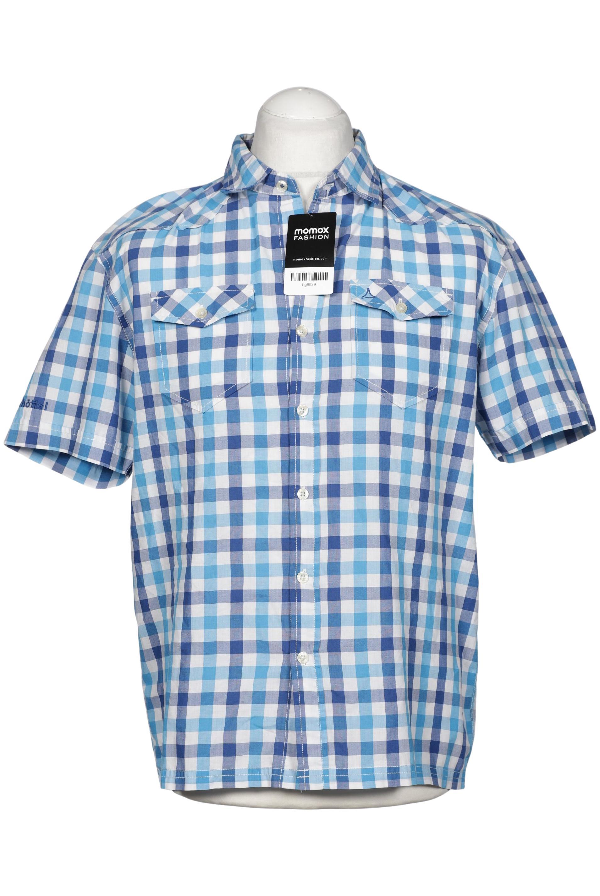 

Schöffel Herren Hemd, blau, Gr. 48