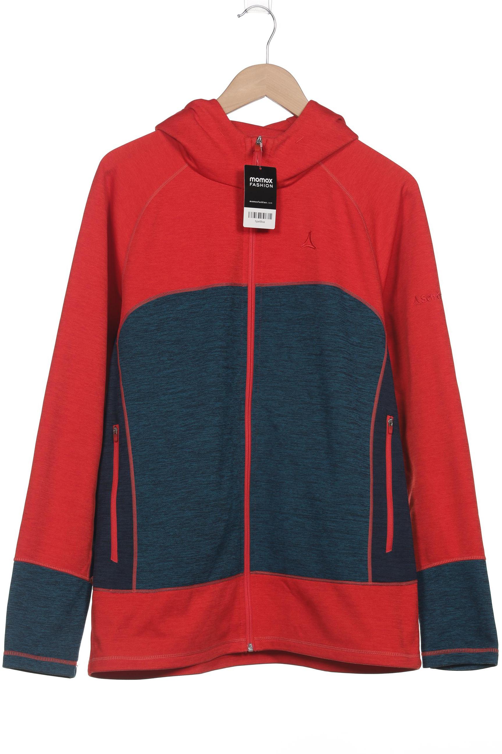 

Schöffel Herren Kapuzenpullover, rot, Gr. 54