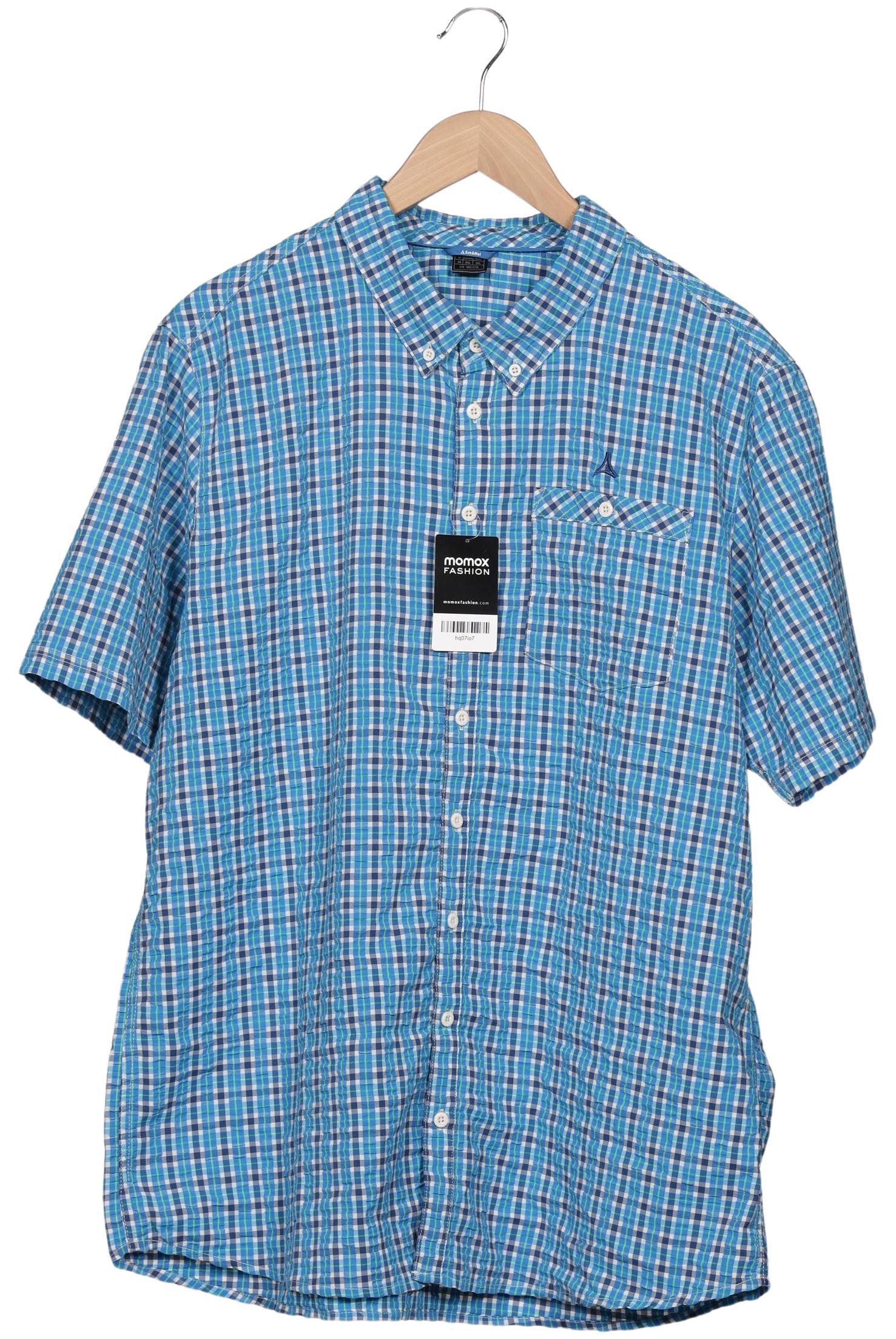 

Schöffel Herren Hemd, blau, Gr. 58