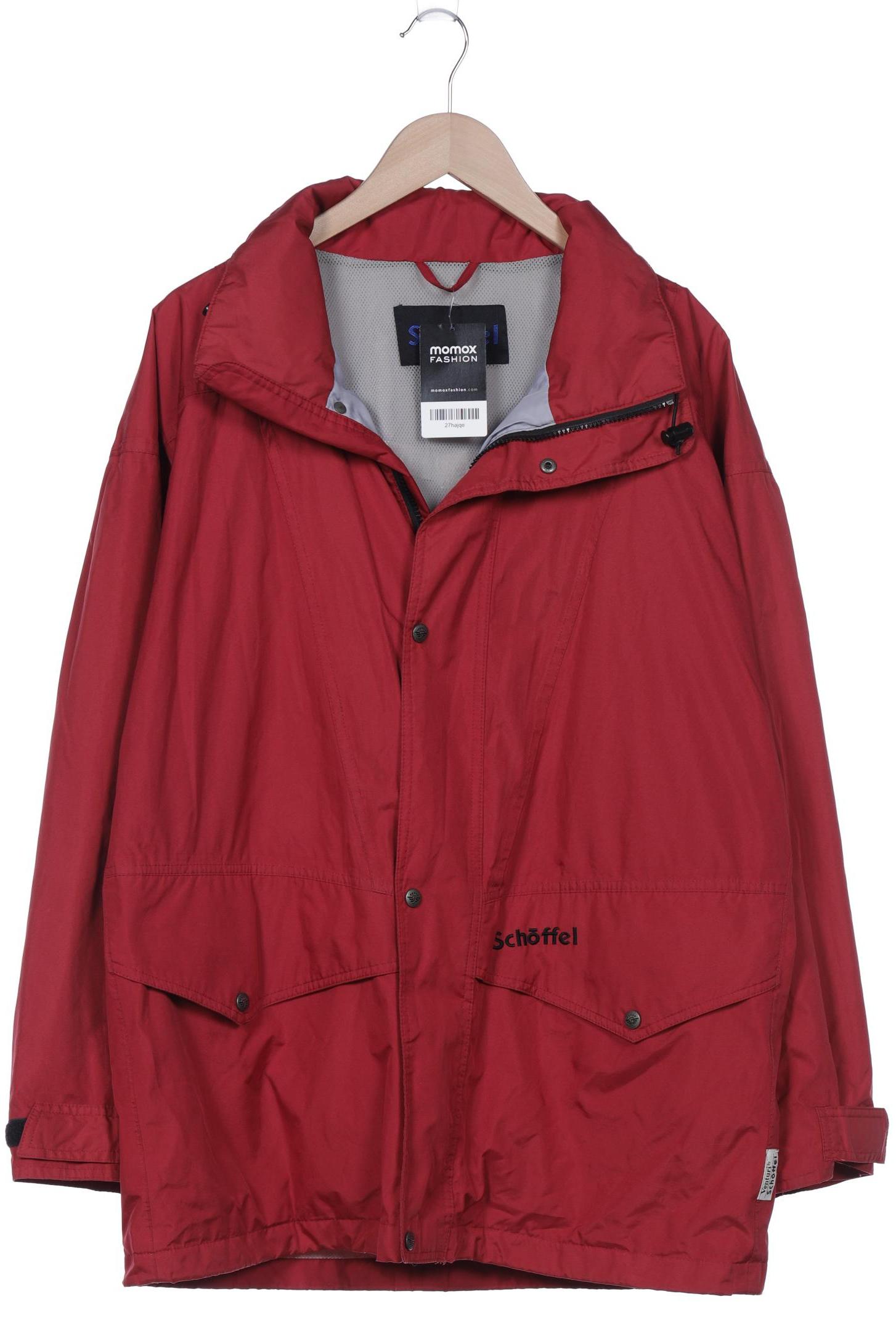 

Schöffel Herren Jacke, rot, Gr. 52