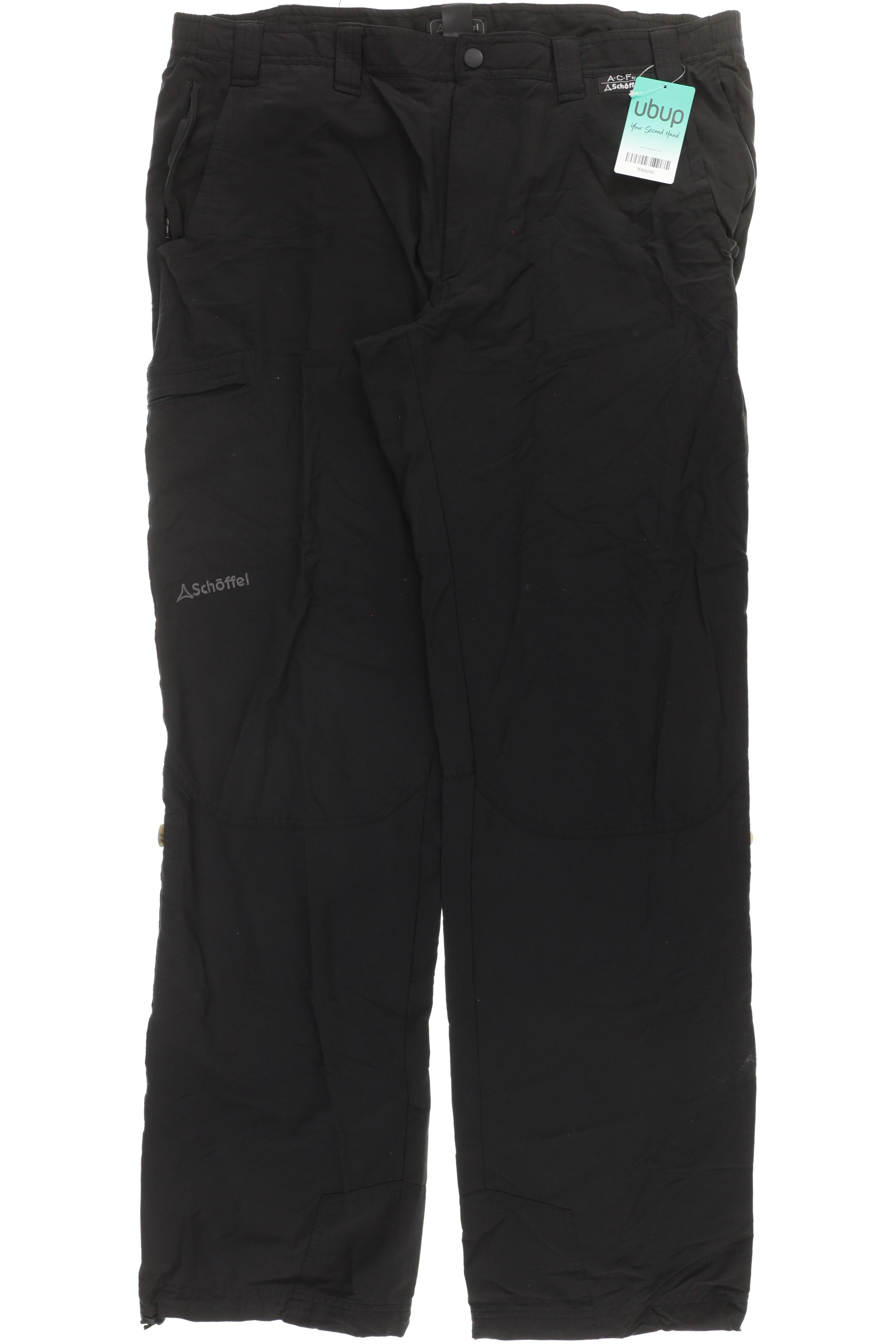

Schöffel Herren Stoffhose, schwarz, Gr. 110