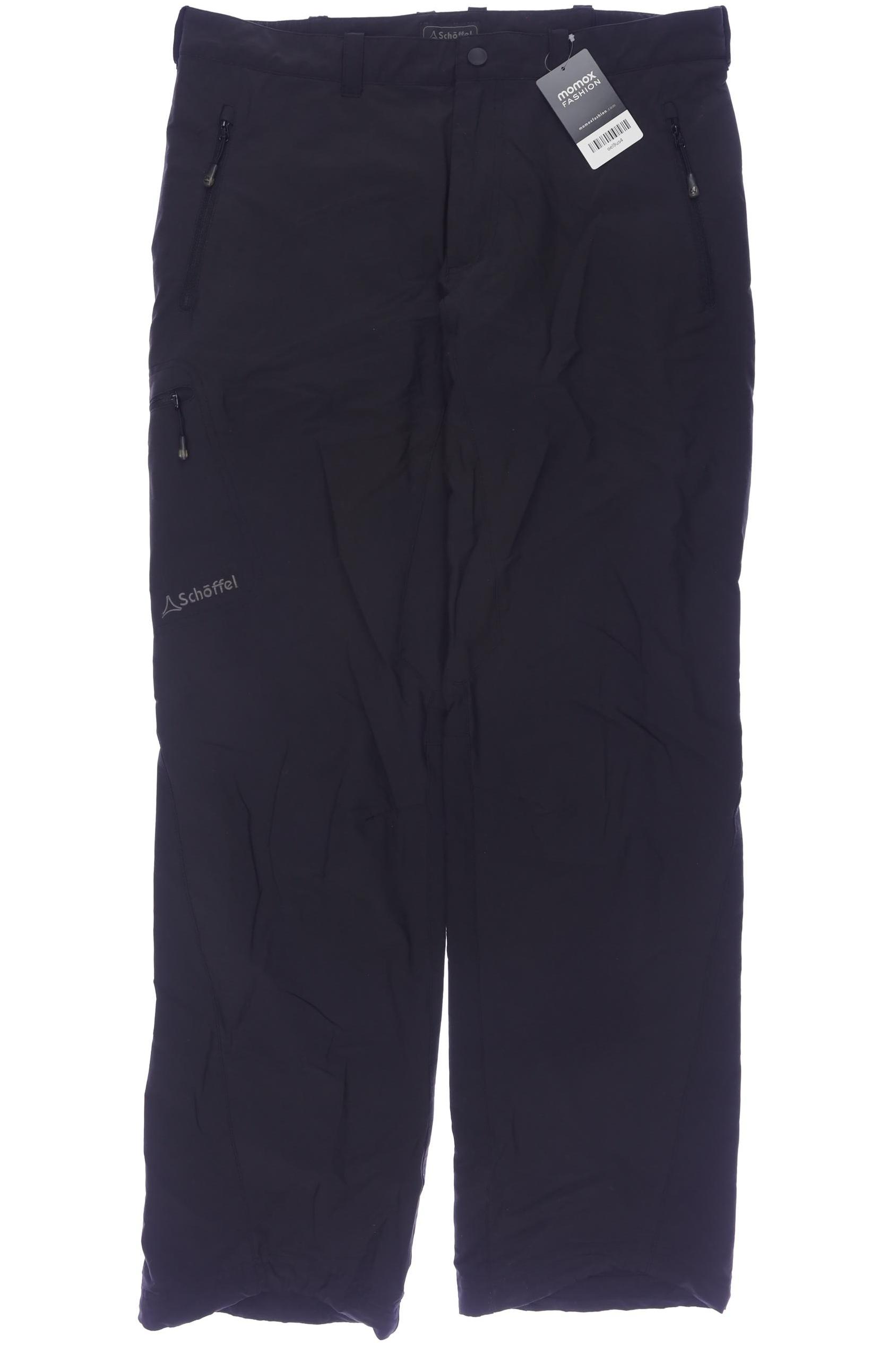 

Schöffel Herren Stoffhose, schwarz, Gr. 50