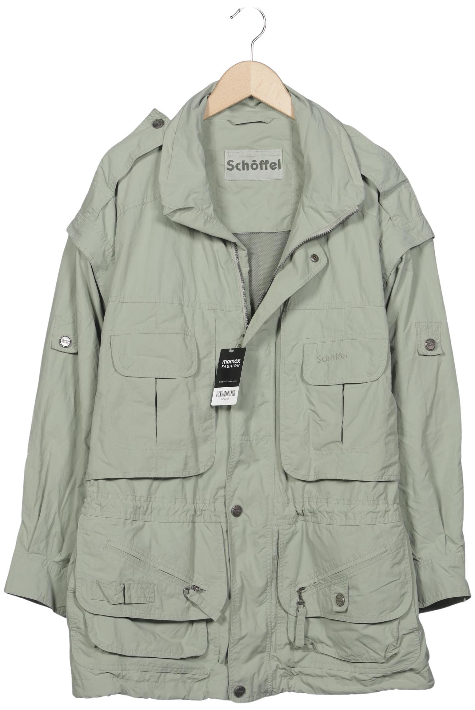 

Schöffel Herren Jacke, hellgrün, Gr. 48