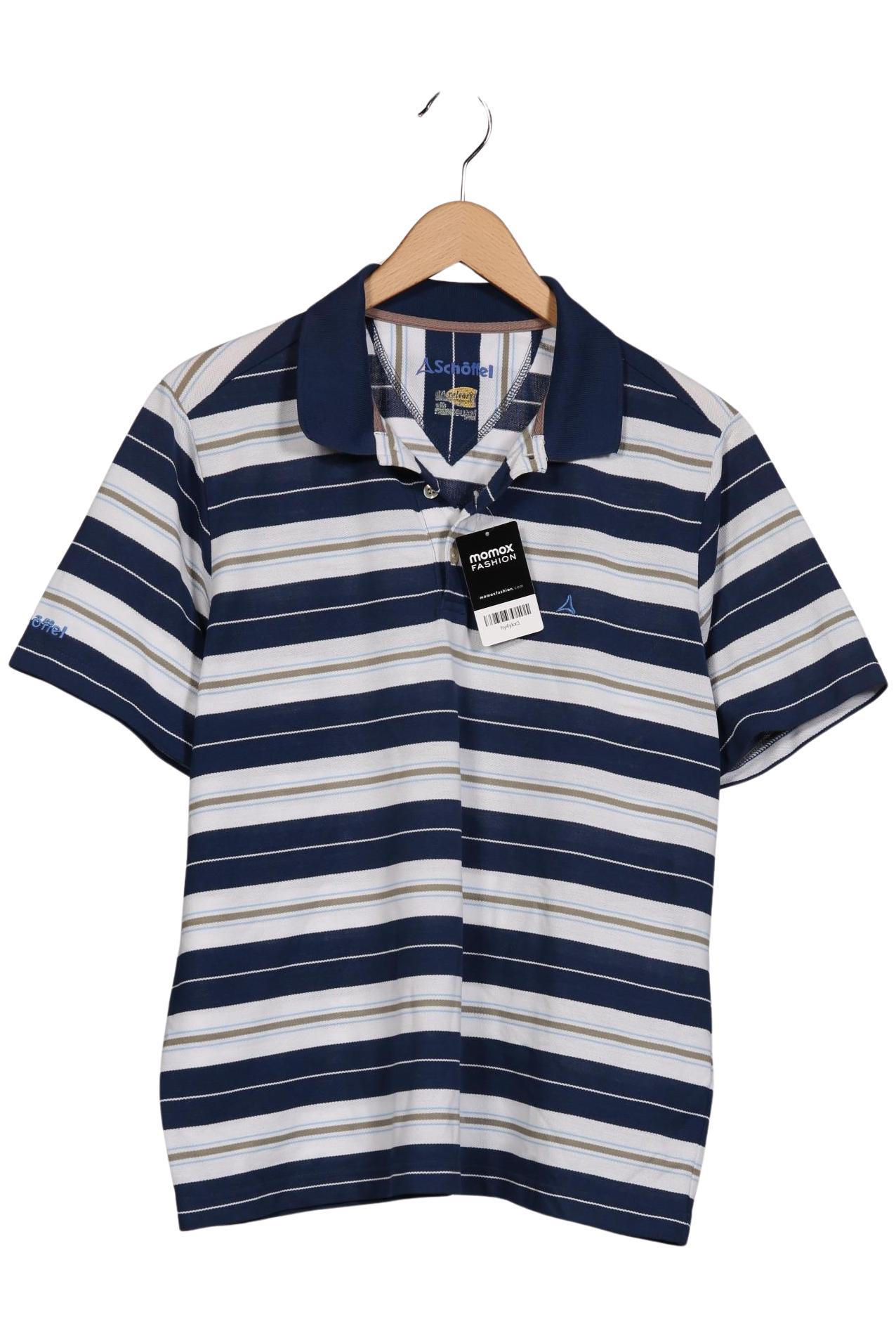 

Schöffel Herren Poloshirt, mehrfarbig, Gr. 48