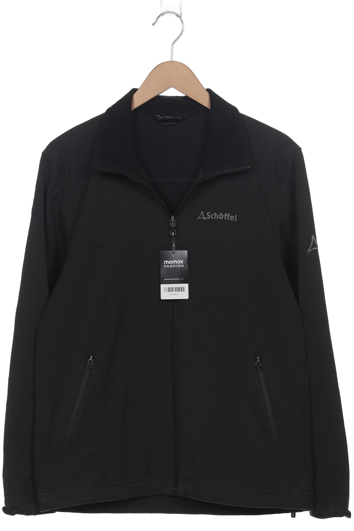 

Schöffel Herren Jacke, schwarz, Gr. 48