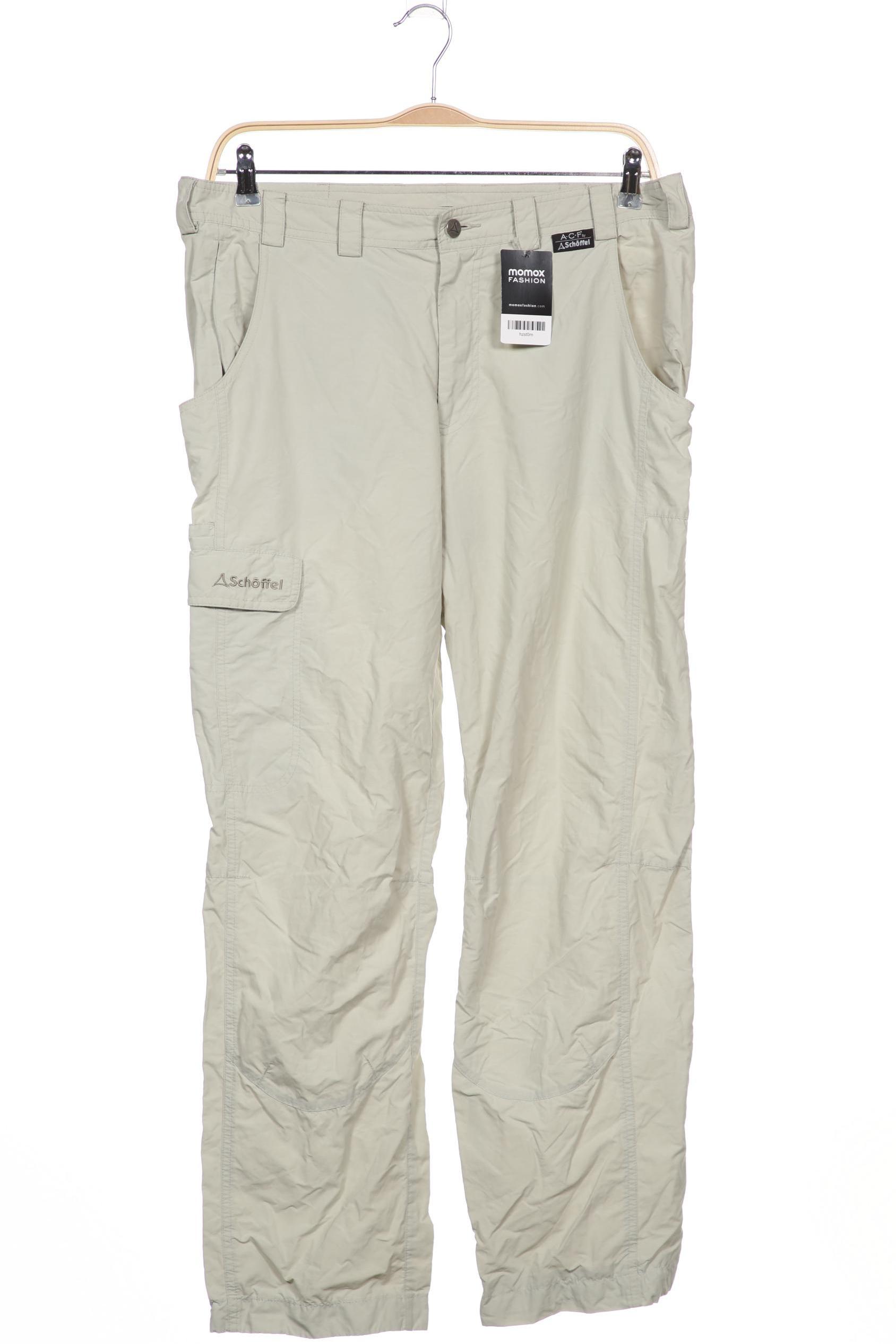 

Schöffel Herren Stoffhose, hellgrün, Gr. 52