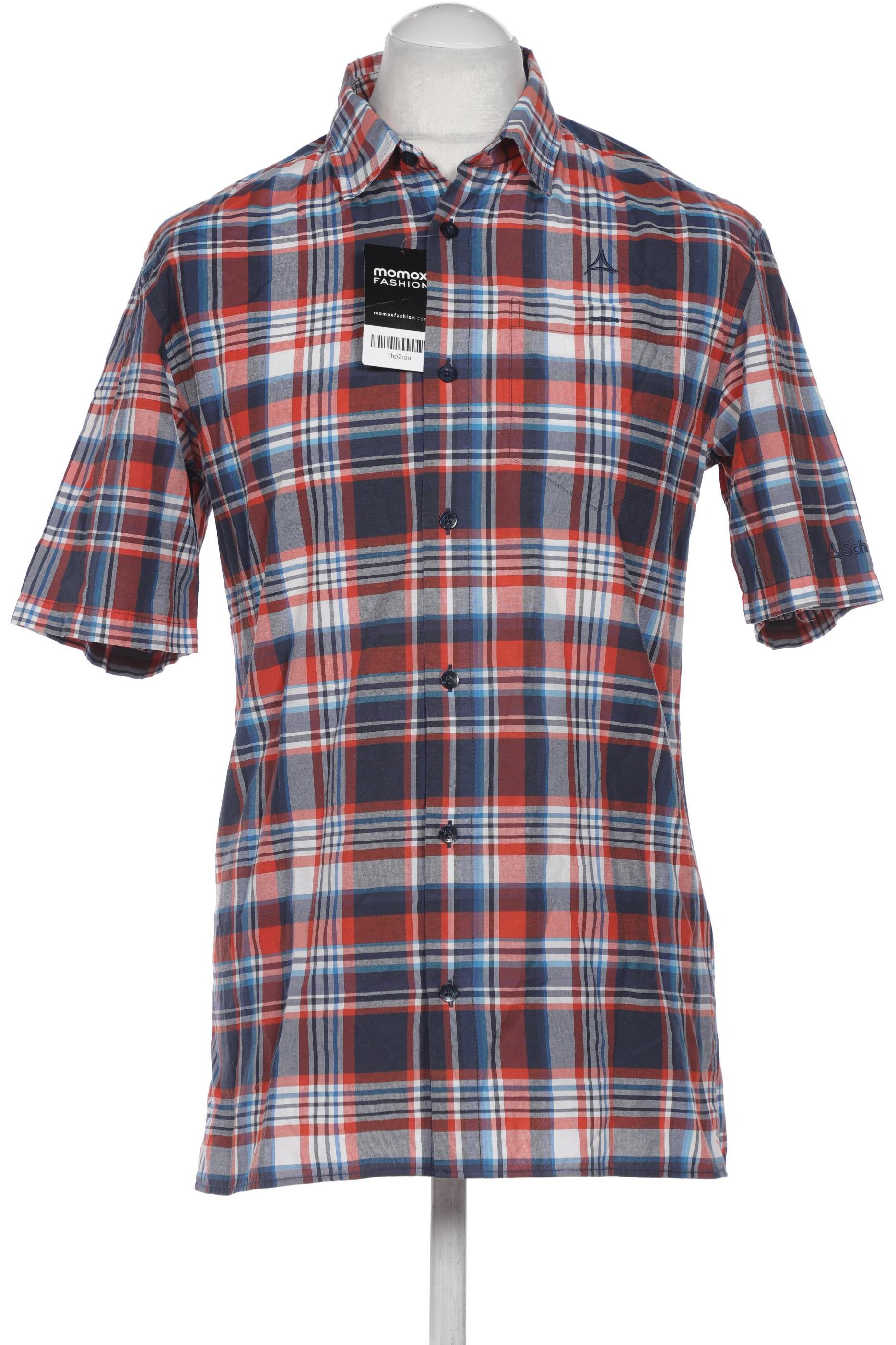 

Schöffel Herren Hemd, marineblau, Gr. 52