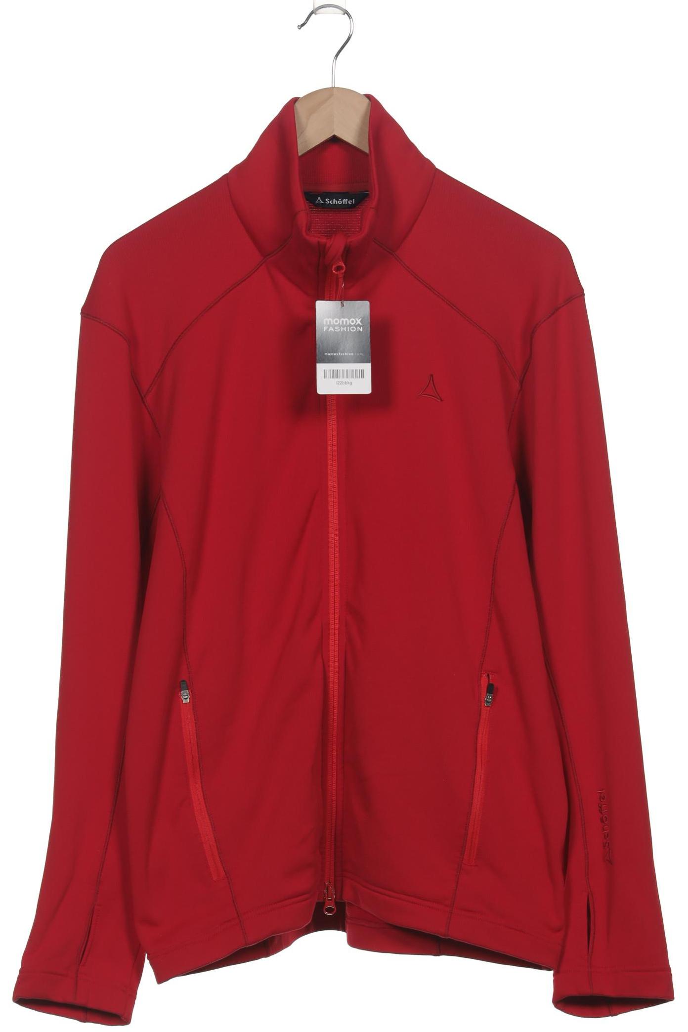 

Schöffel Herren Sweatshirt, rot, Gr. 52