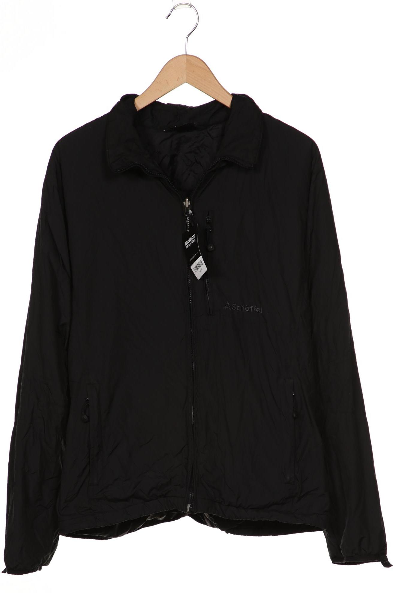 

Schöffel Herren Jacke, schwarz, Gr. 56