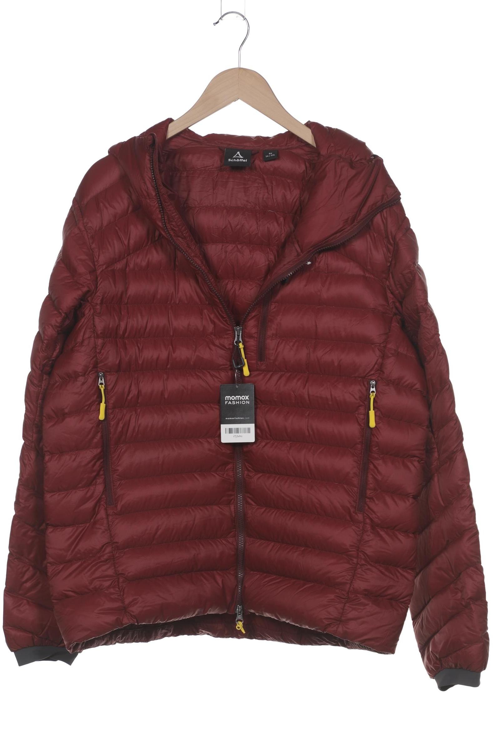 

Schöffel Herren Jacke, bordeaux, Gr. 54