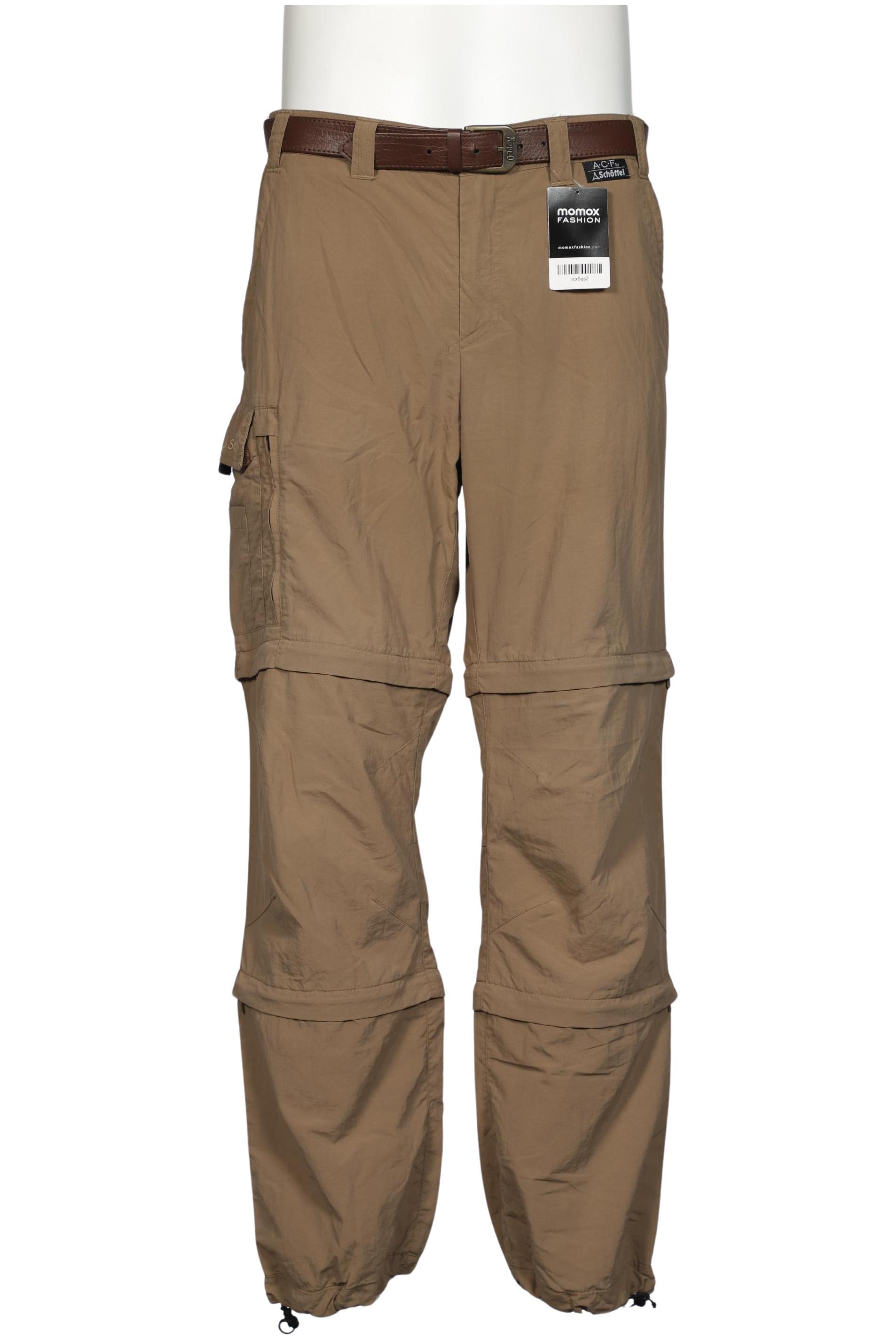 

Schöffel Herren Stoffhose, braun, Gr. 25