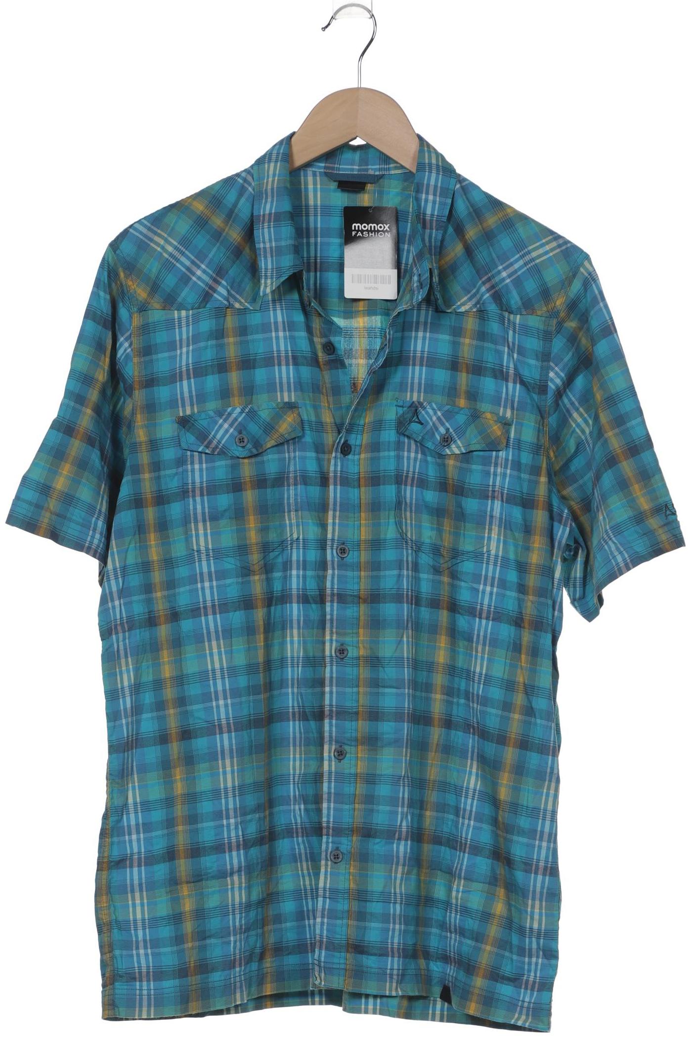 

Schöffel Herren Hemd, blau, Gr. 56