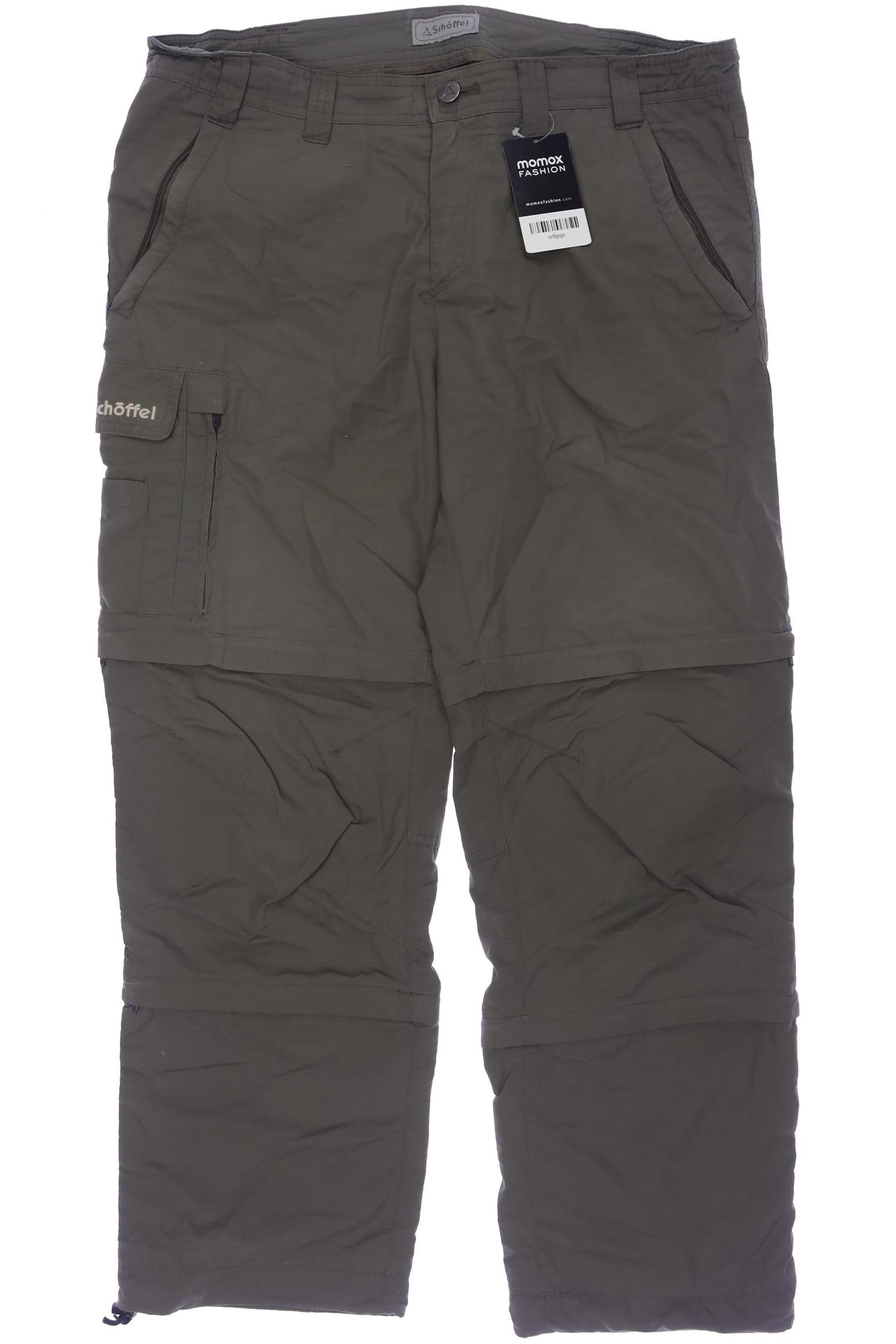 

Schöffel Herren Stoffhose, grün, Gr. 32