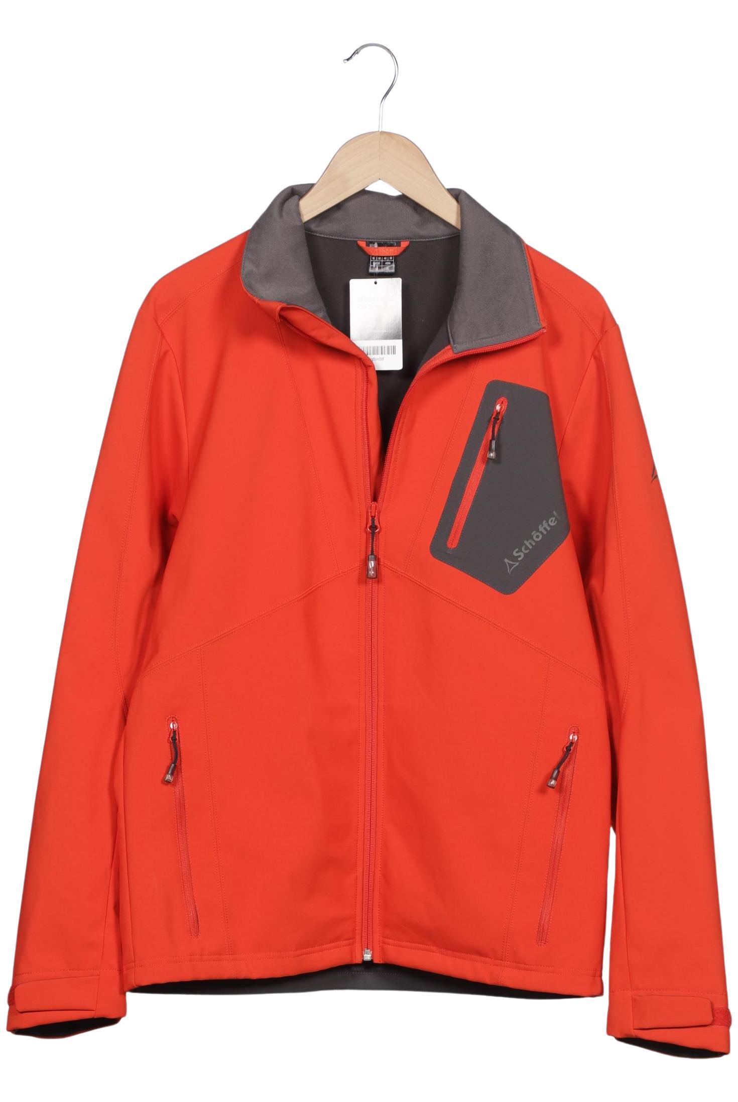 

Schöffel Herren Jacke, rot, Gr. 52