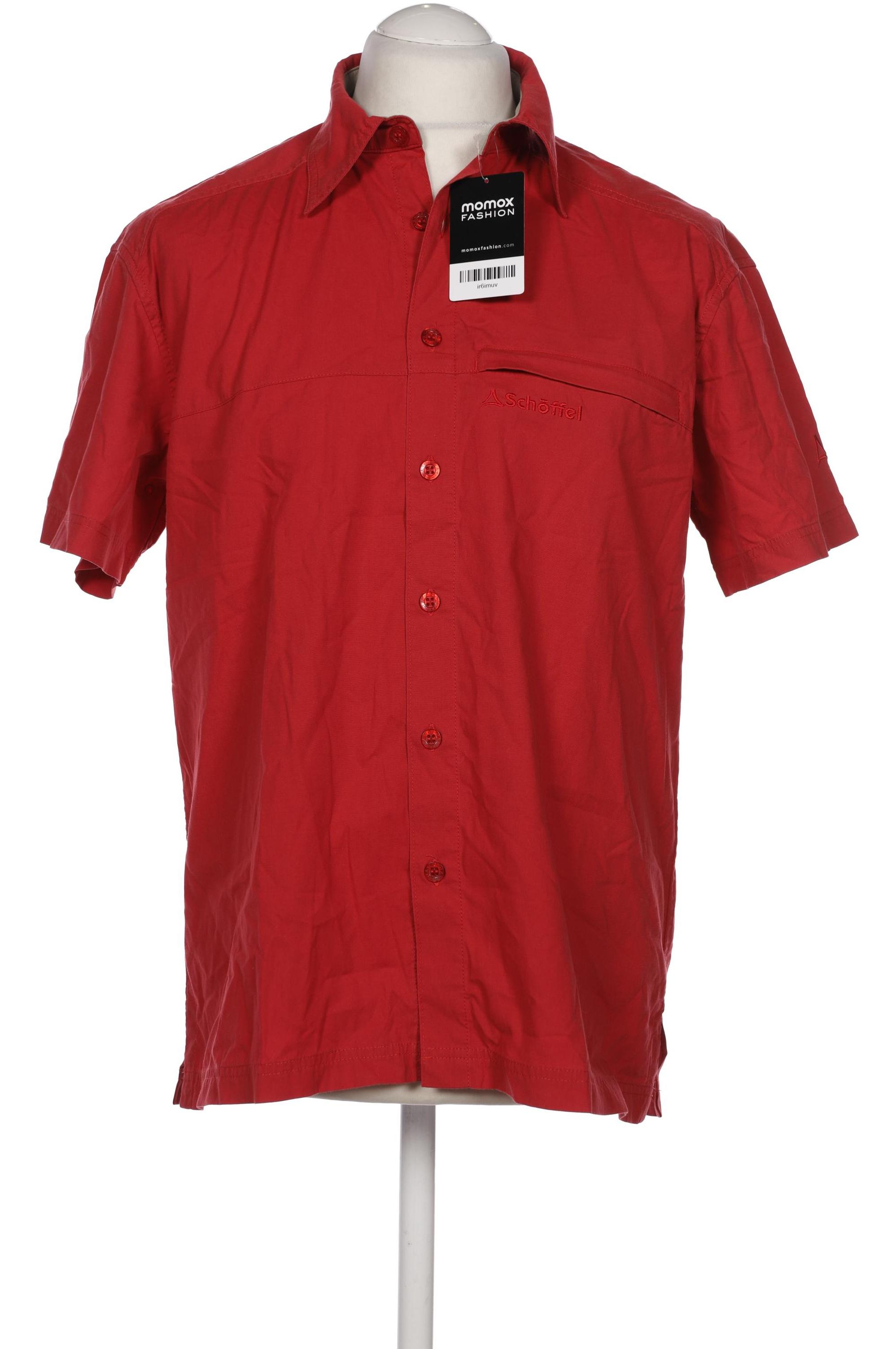 

Schöffel Herren Hemd, rot, Gr. 48