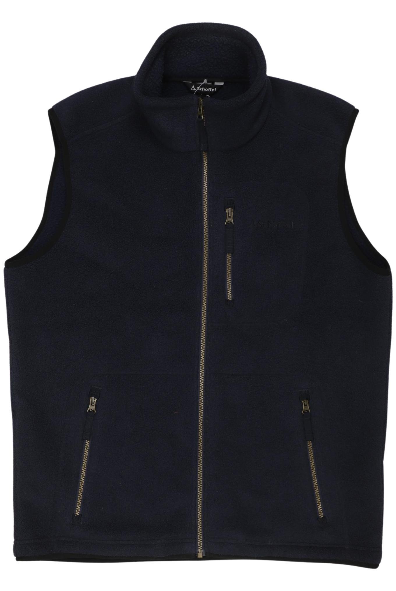 Thumbnail - Schöffel Herren Weste, marineblau, Gr. 52