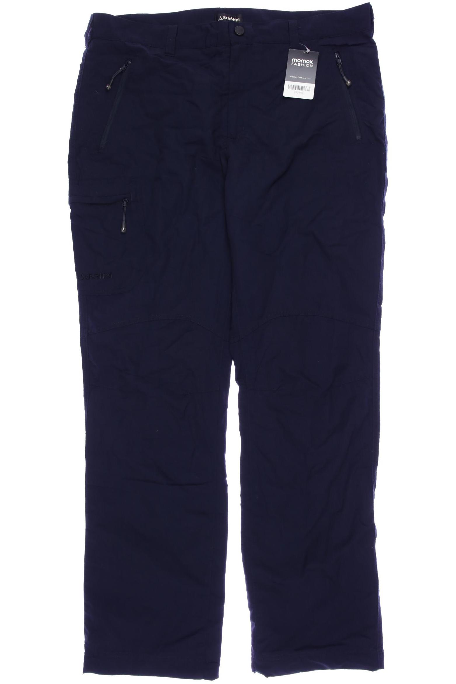 

Schöffel Herren Stoffhose, marineblau, Gr. 54