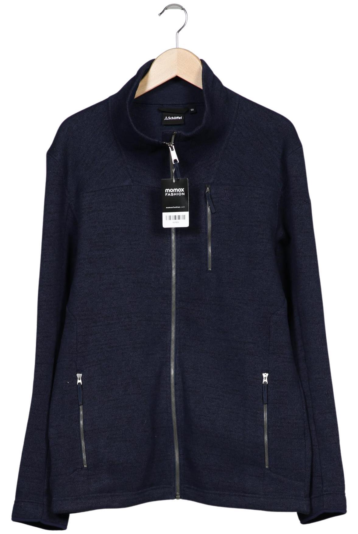 Thumbnail - Schöffel Herren Strickjacke, marineblau, Gr. 50