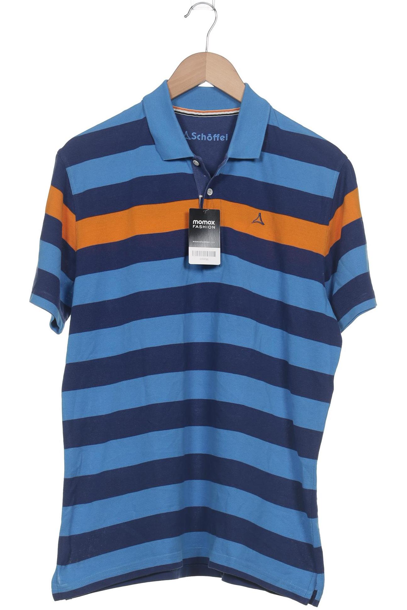 

Schöffel Herren Poloshirt, blau, Gr. 54