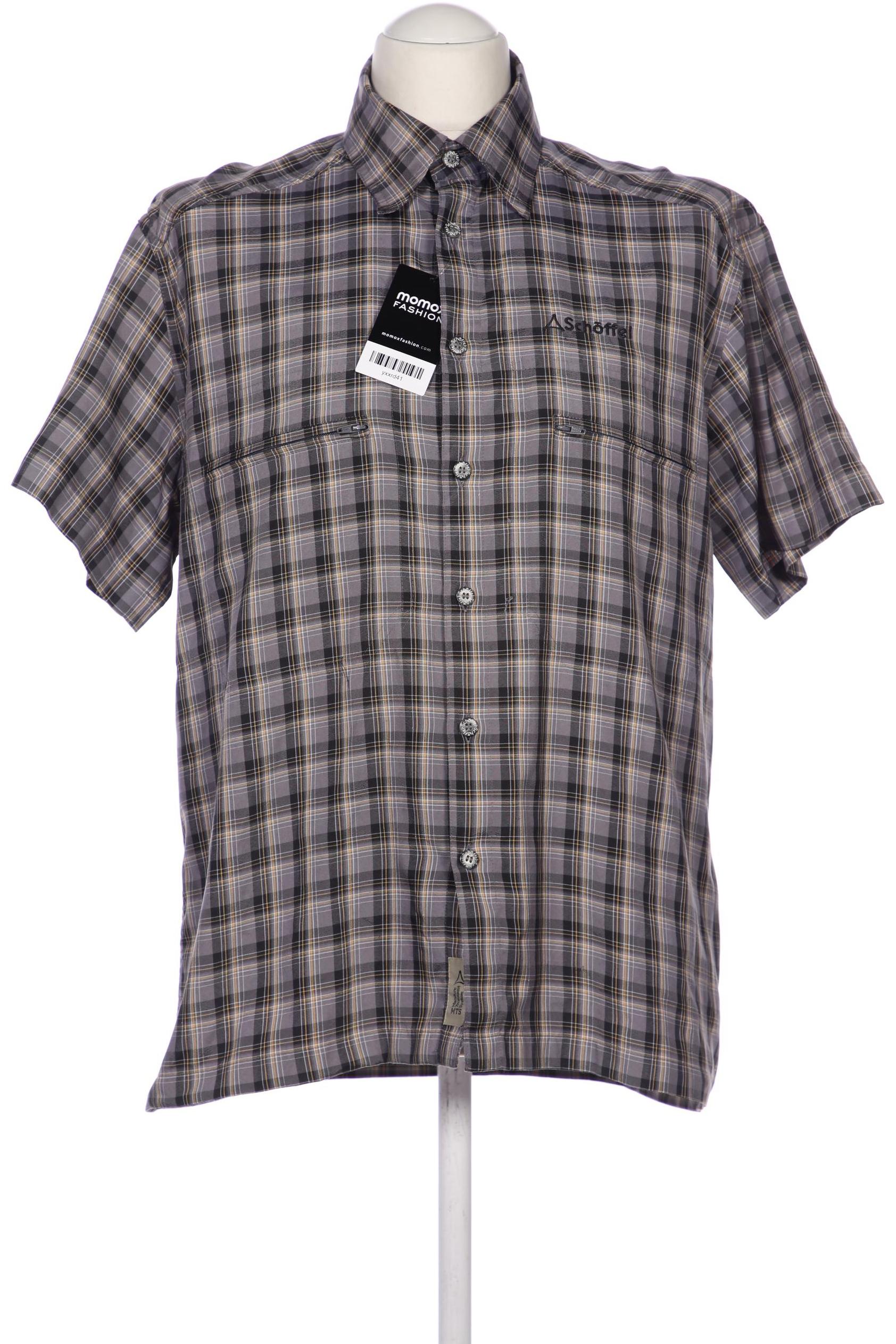 

Schöffel Herren Hemd, grau, Gr. 46