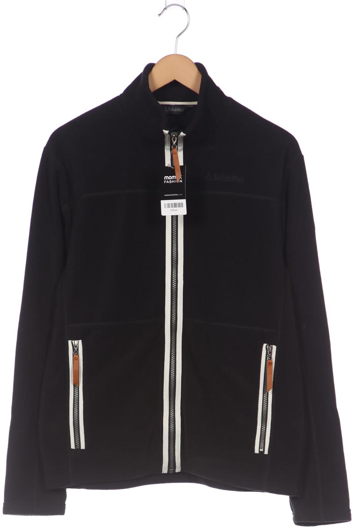 

Schöffel Herren Sweatshirt, schwarz, Gr. 50