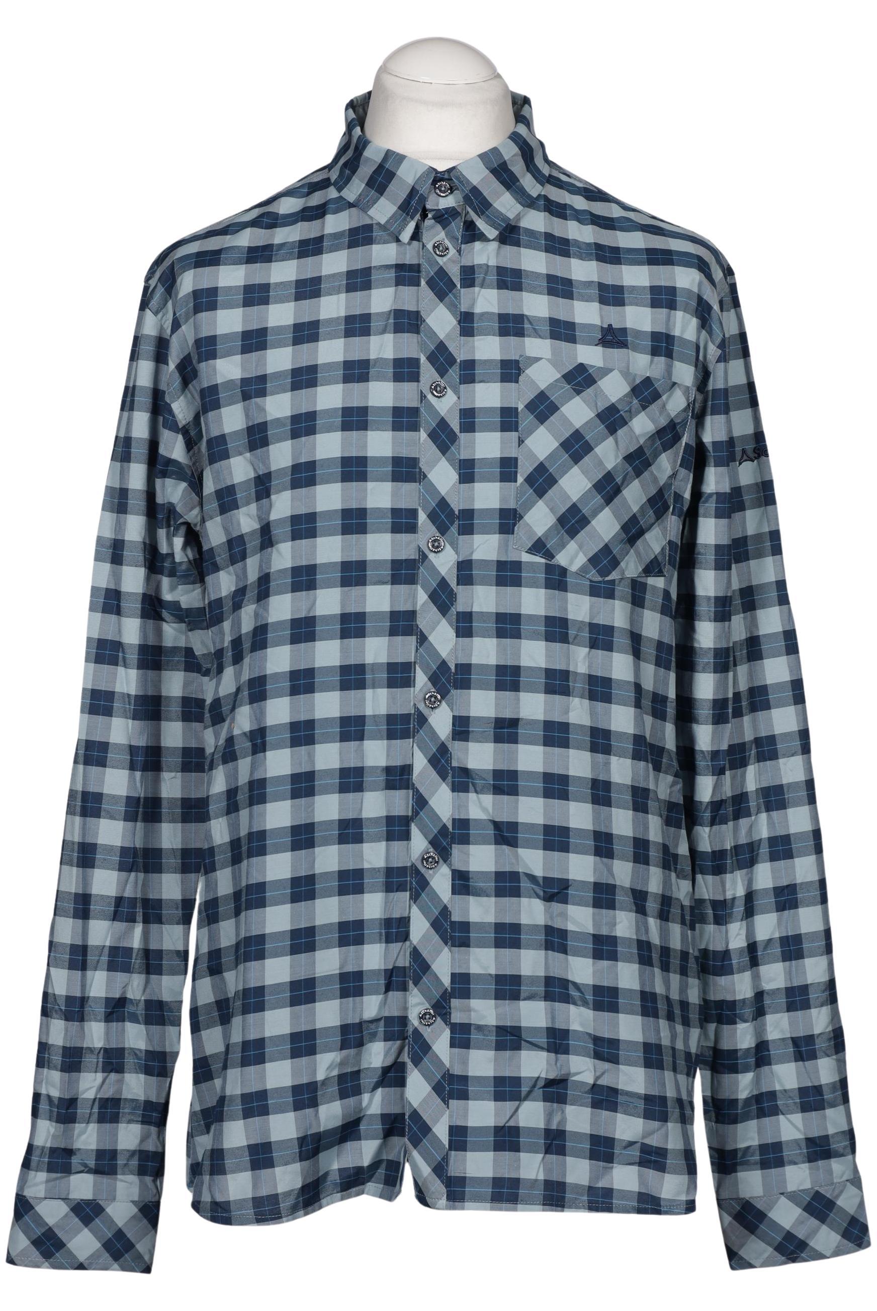 

Schöffel Herren Hemd, hellblau, Gr. 54