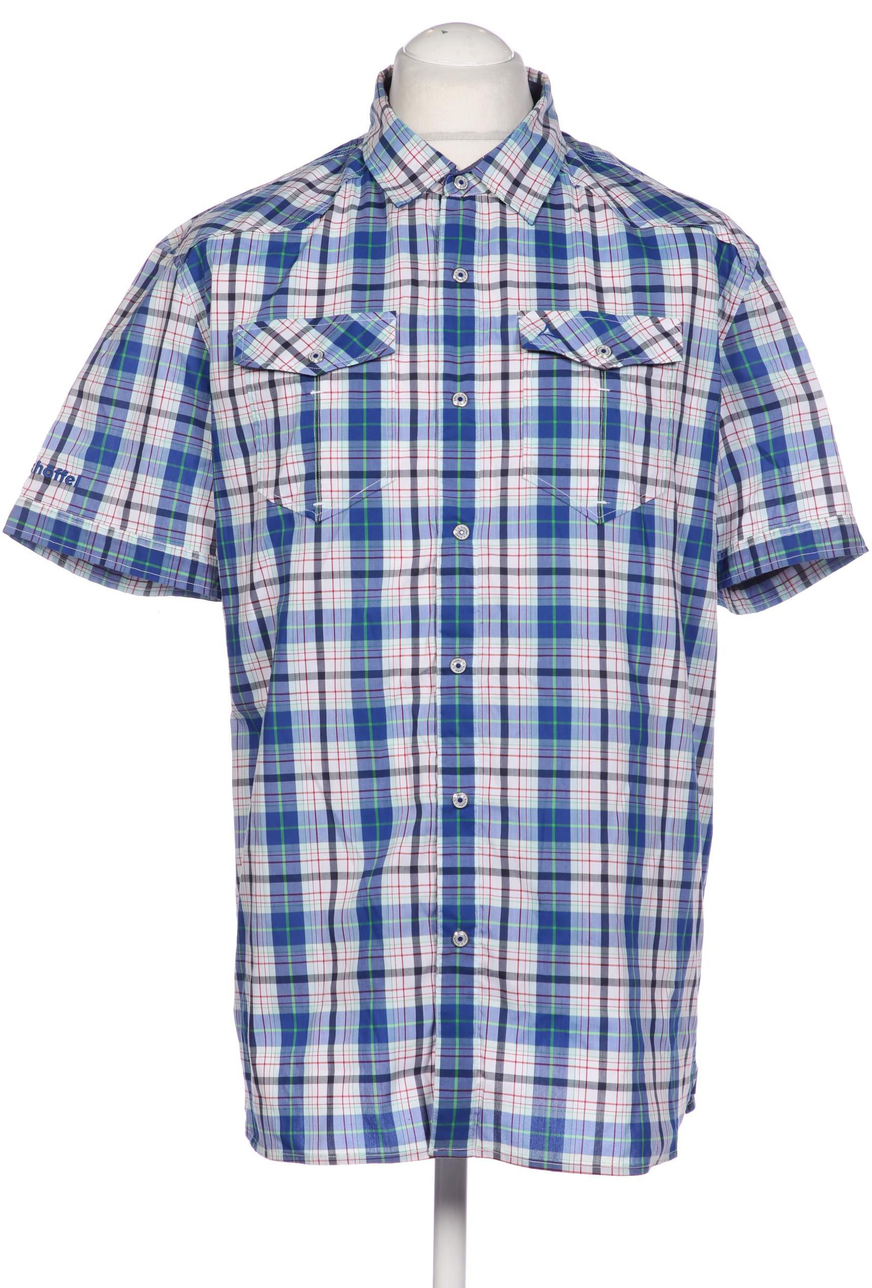

Schöffel Herren Hemd, blau, Gr. 54