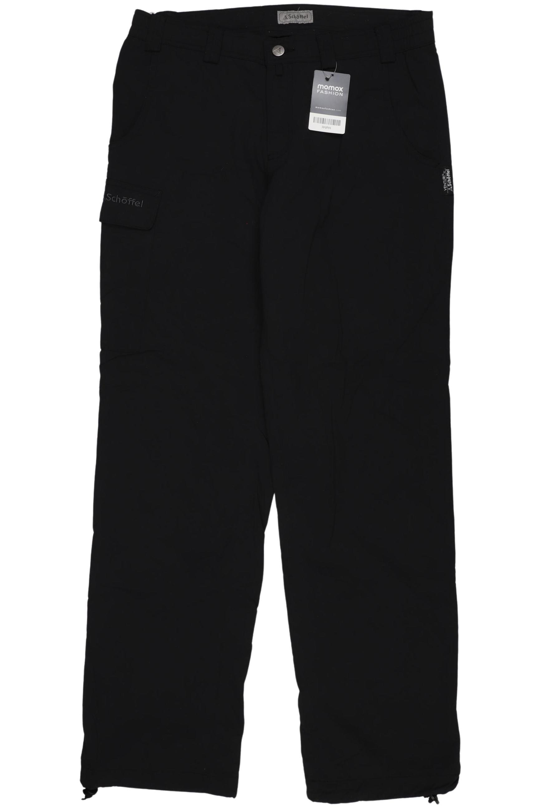 

Schöffel Herren Stoffhose, schwarz, Gr. 48
