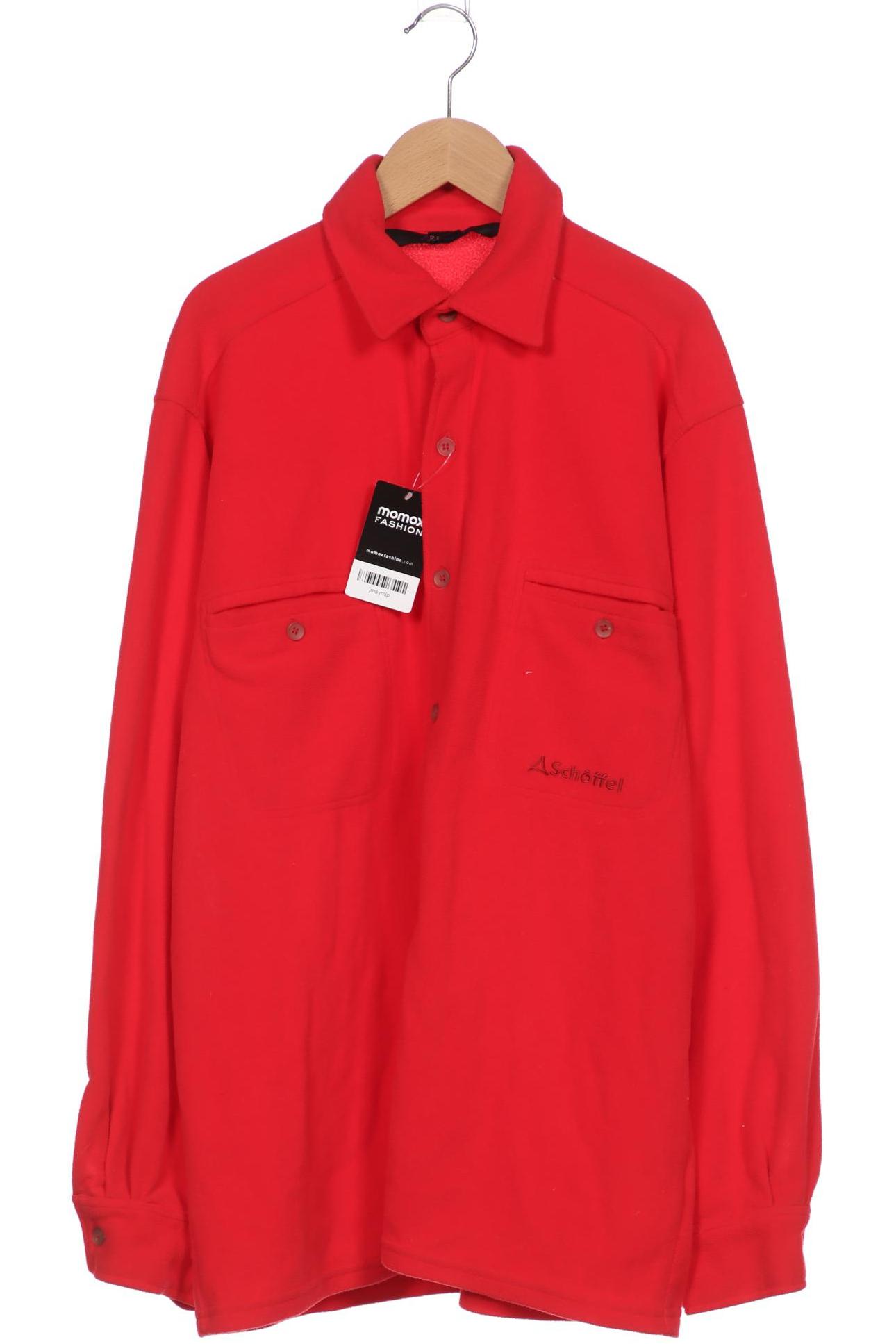 

Schöffel Herren Sweatshirt, rot, Gr. 52