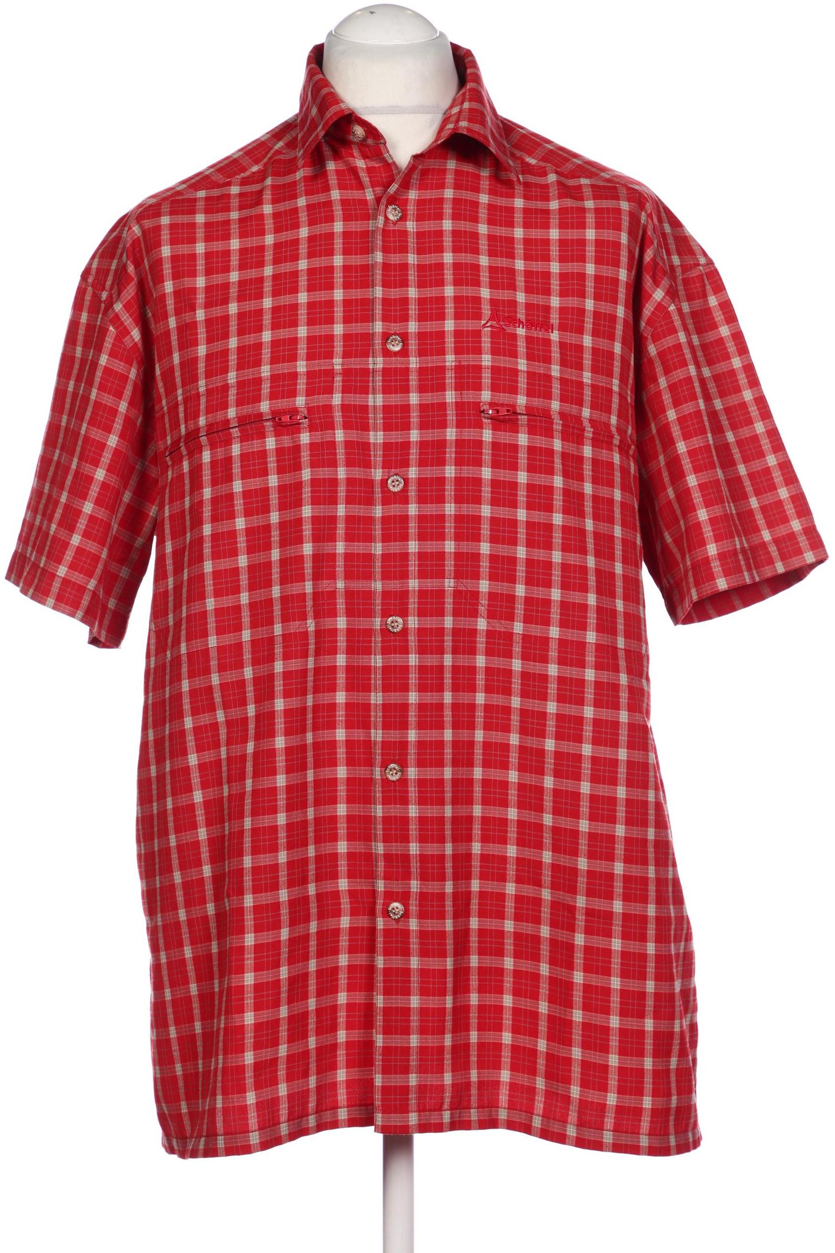 

Schöffel Herren Hemd, rot, Gr. 54