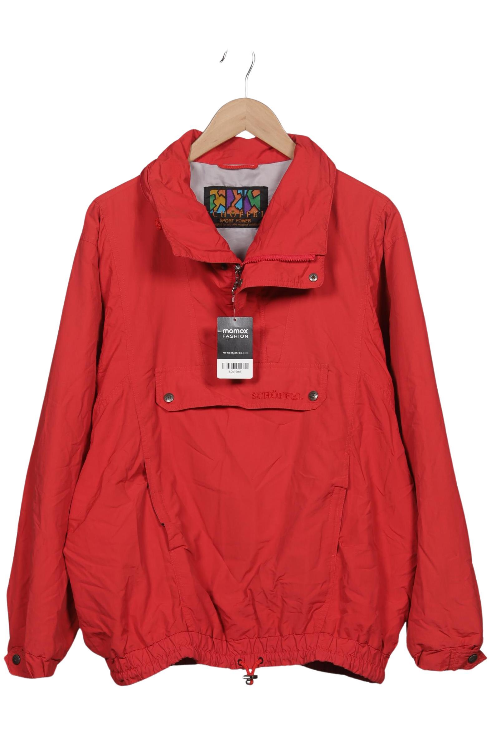

Schöffel Herren Jacke, rot, Gr. 56