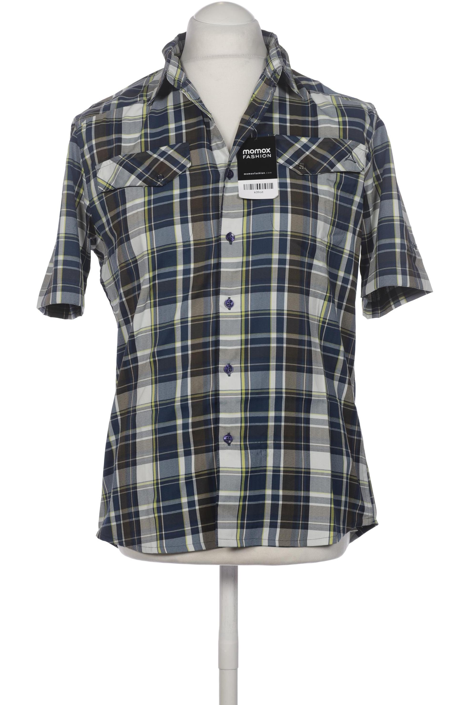 

Schöffel Herren Hemd, marineblau, Gr. 48
