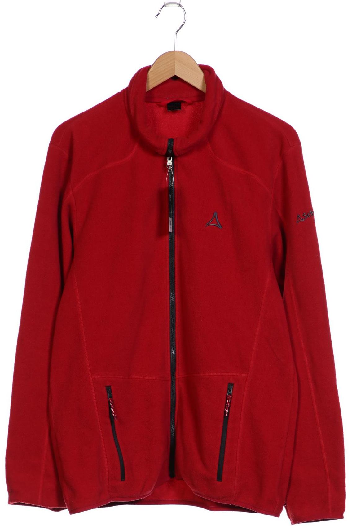 

Schöffel Herren Sweatshirt, rot, Gr. 52