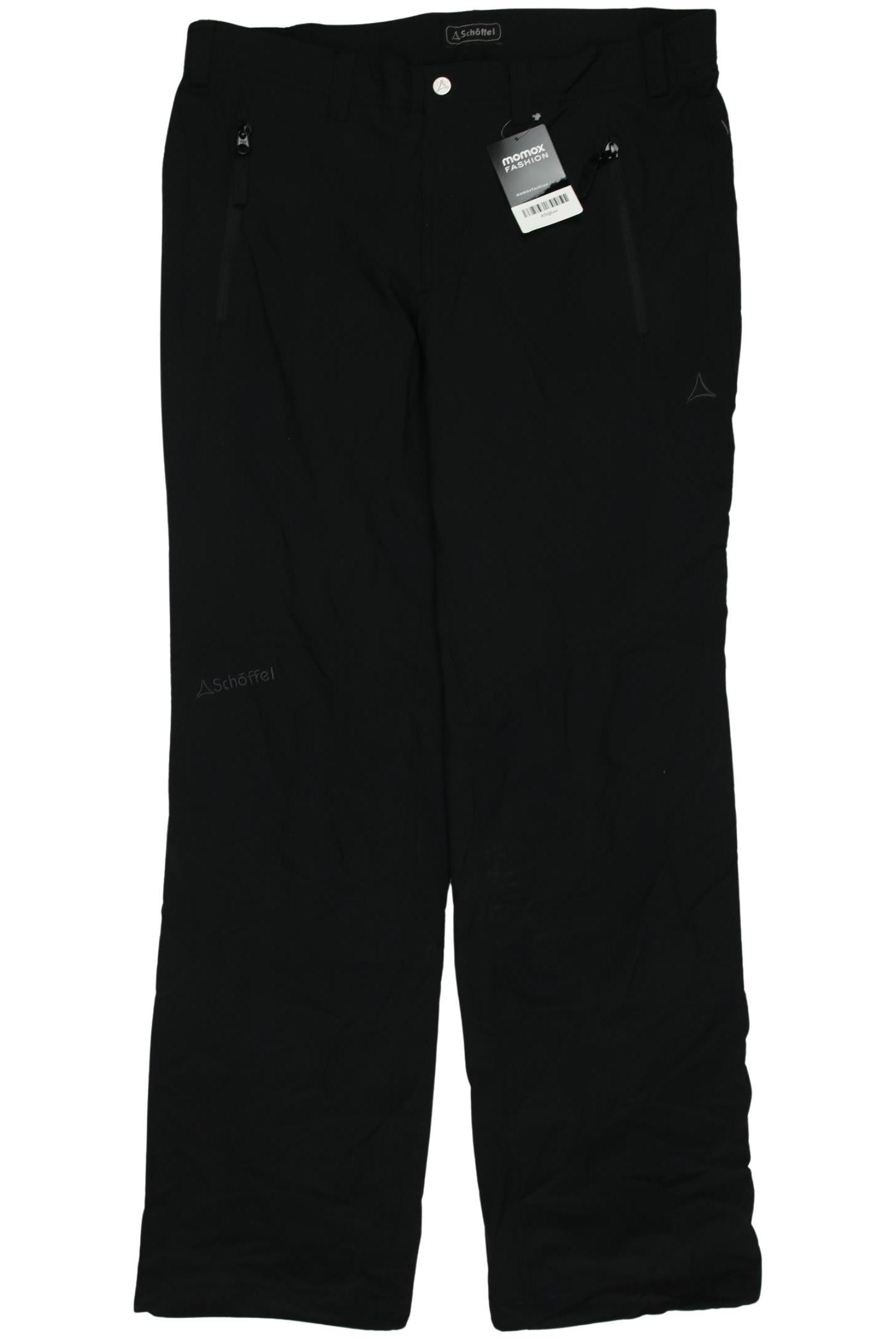 

Schöffel Herren Stoffhose, schwarz, Gr. 24