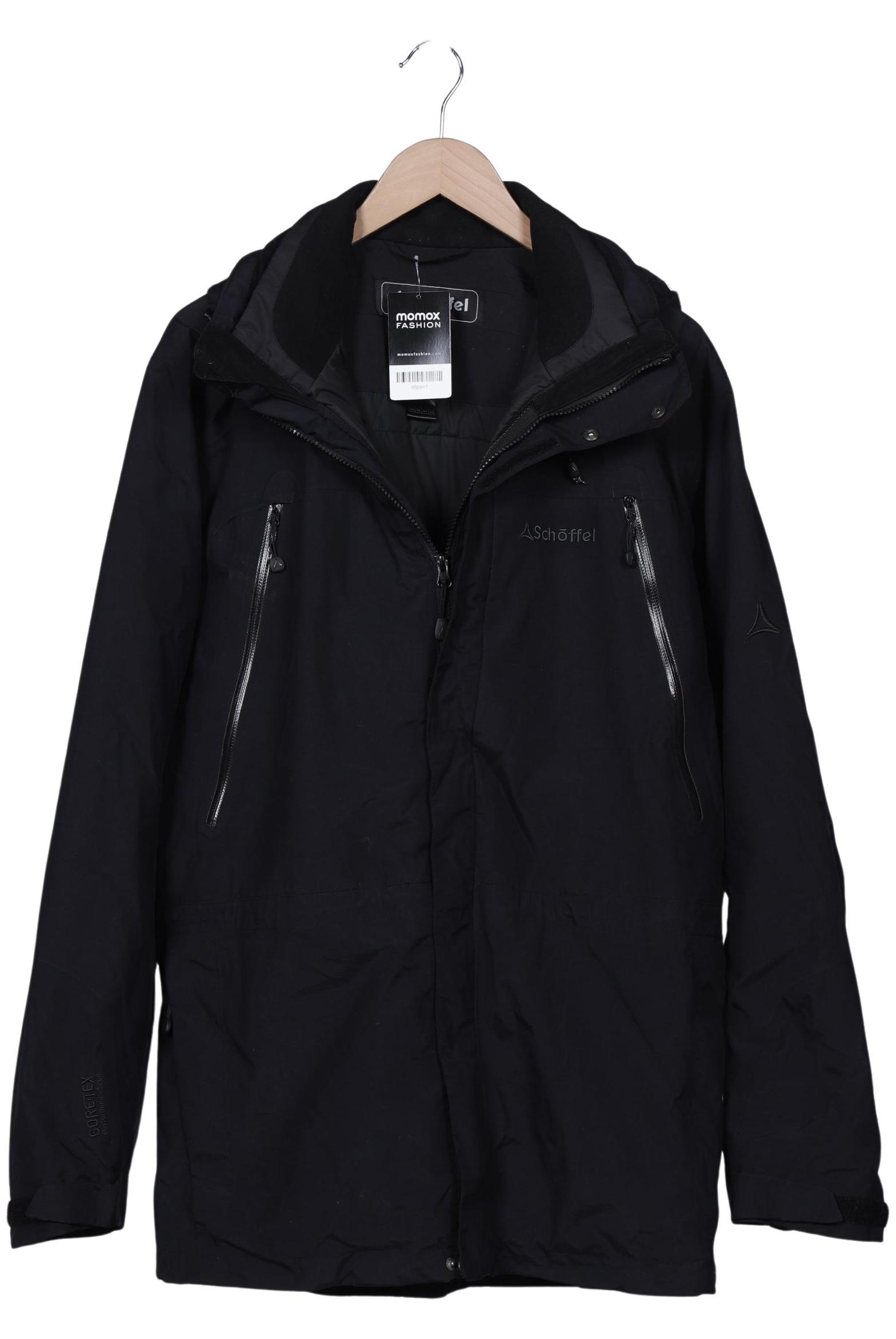

Schöffel Herren Jacke, schwarz, Gr. 54