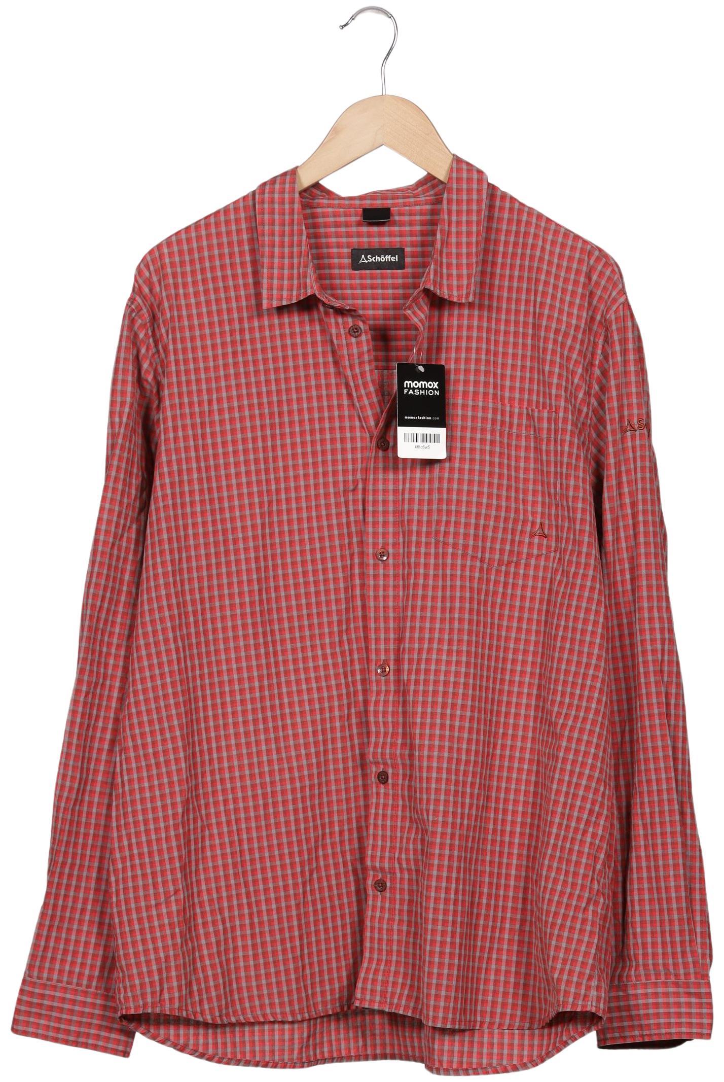 

Schöffel Herren Hemd, rot, Gr. 58