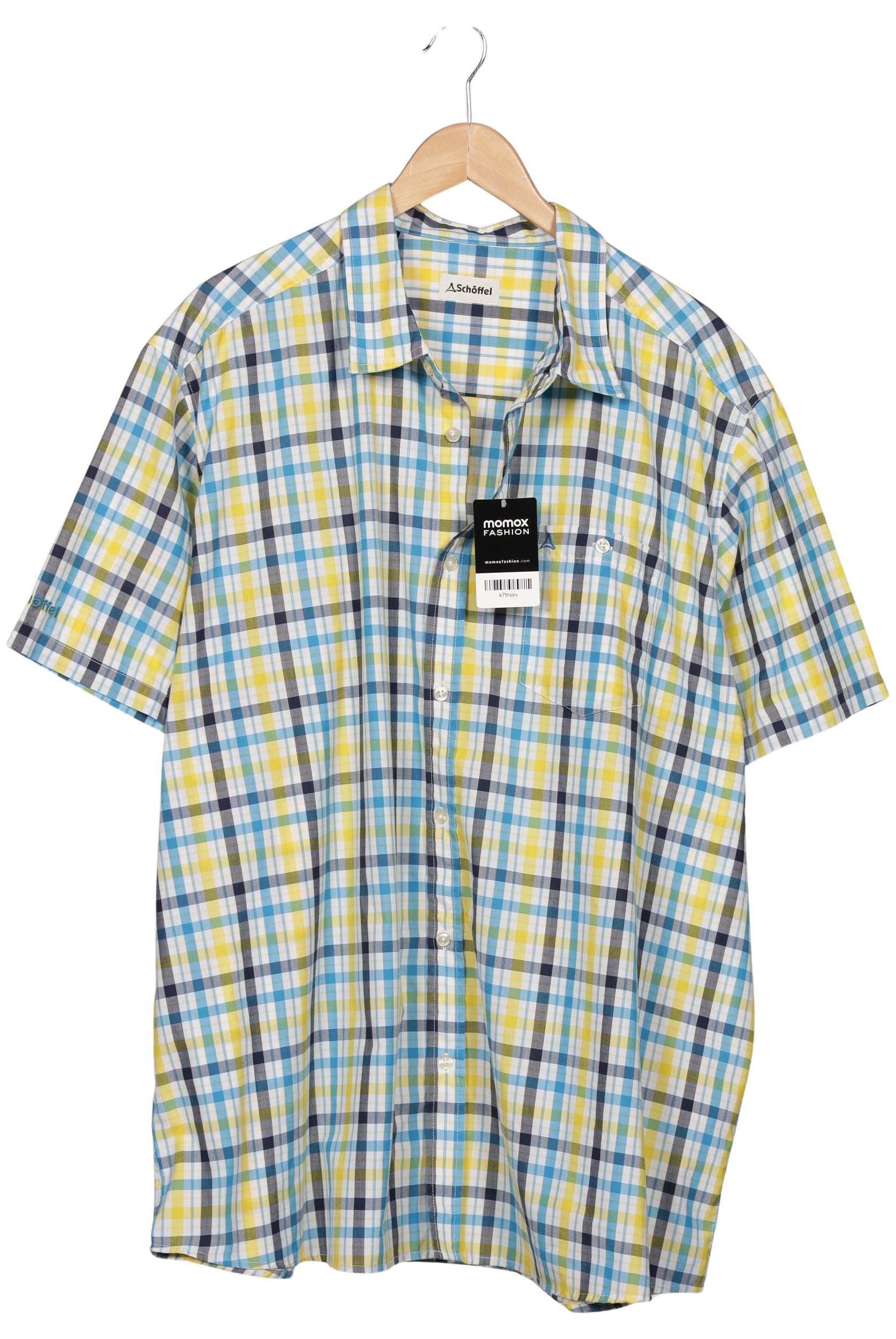 

Schöffel Herren Hemd, mehrfarbig, Gr. 60