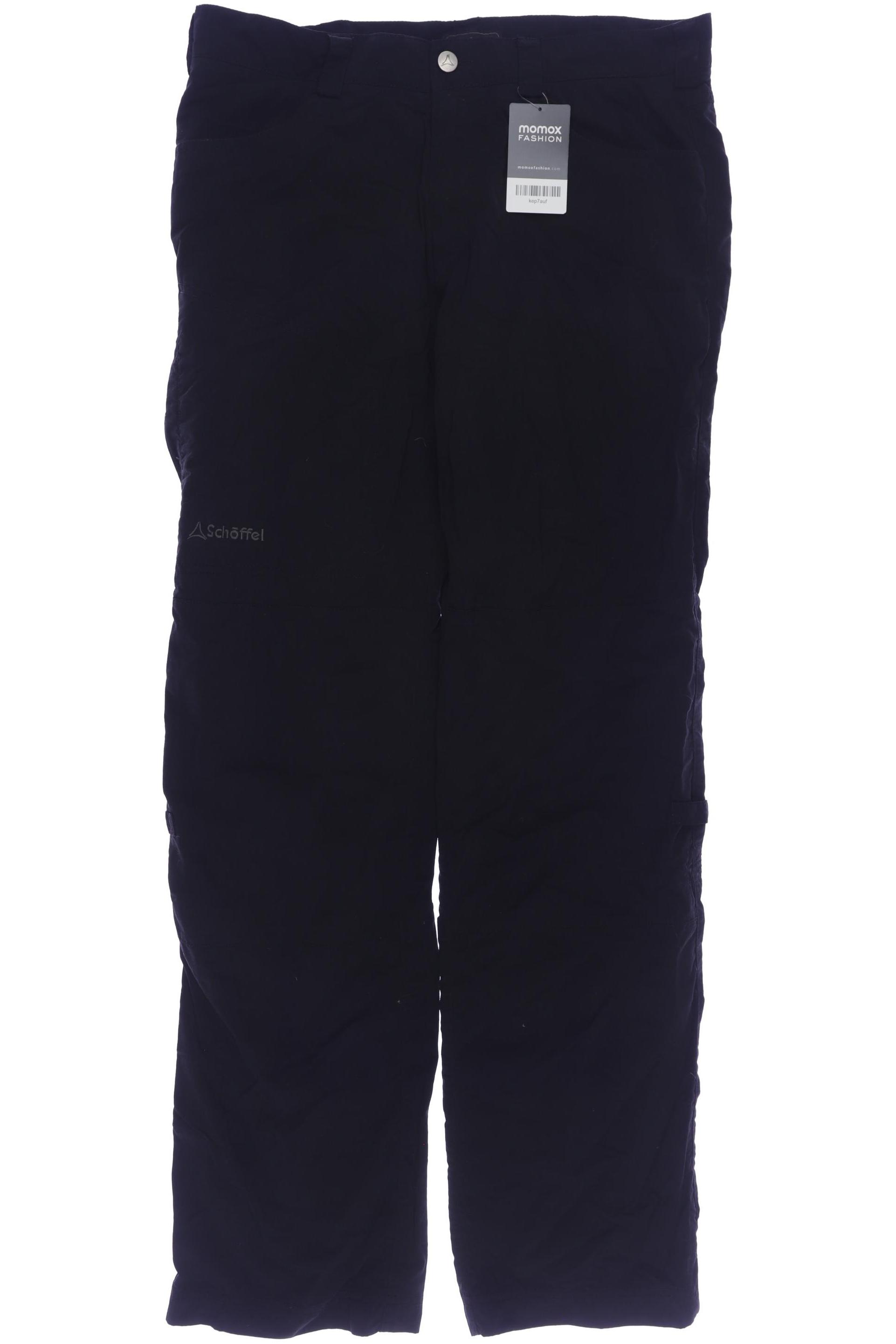 

Schöffel Herren Stoffhose, schwarz, Gr. 50