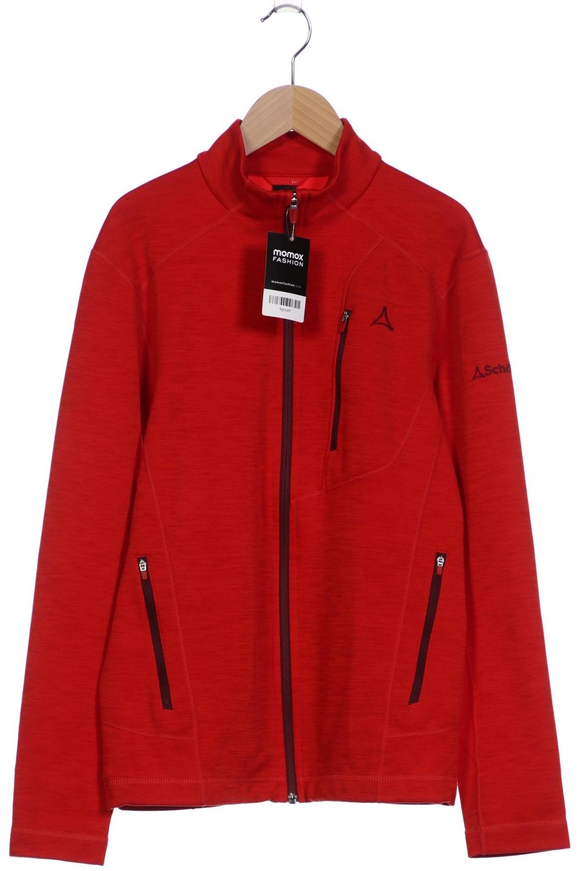 

Schöffel Herren Sweatshirt, rot, Gr. 48