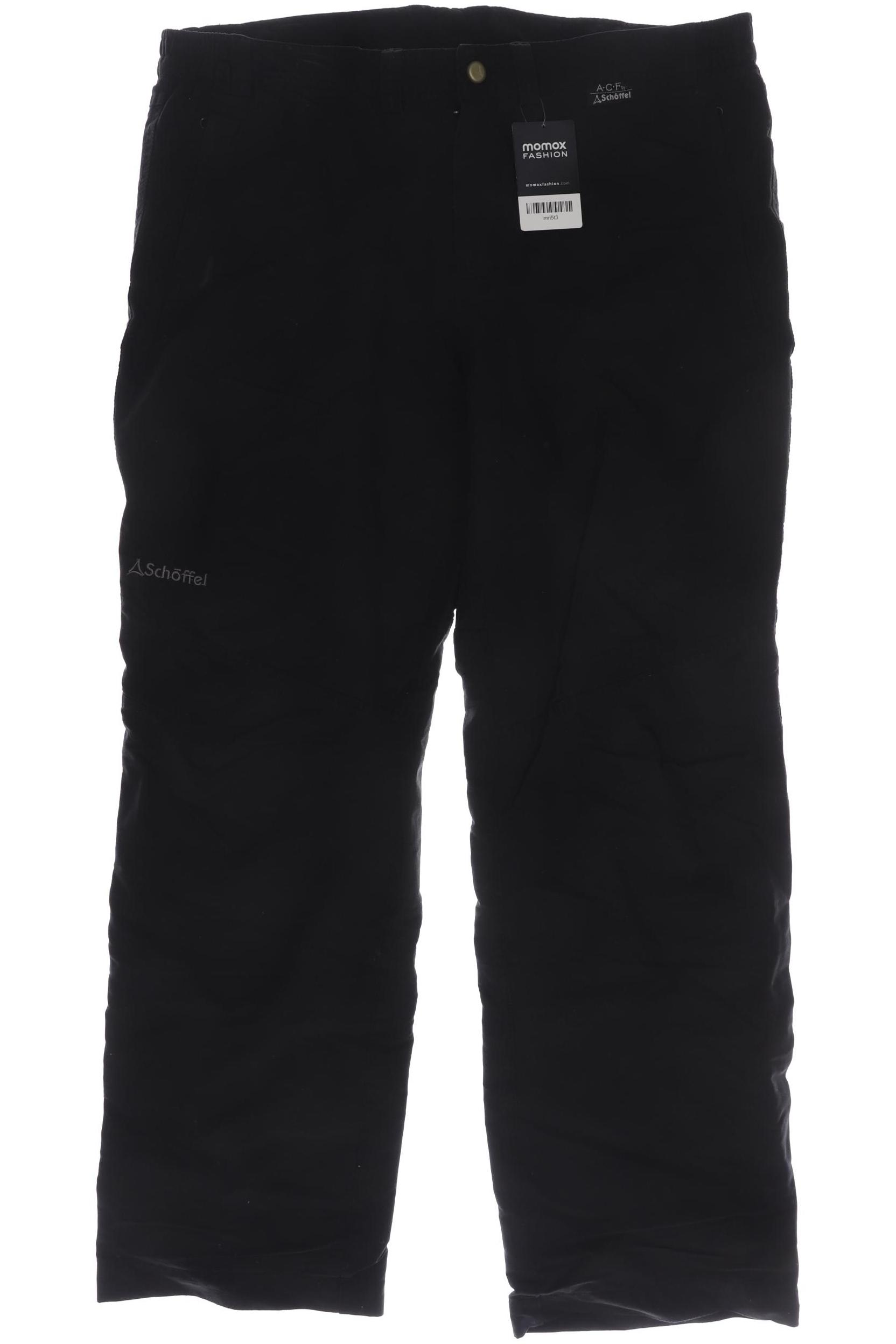 

Schöffel Herren Stoffhose, schwarz, Gr. 26