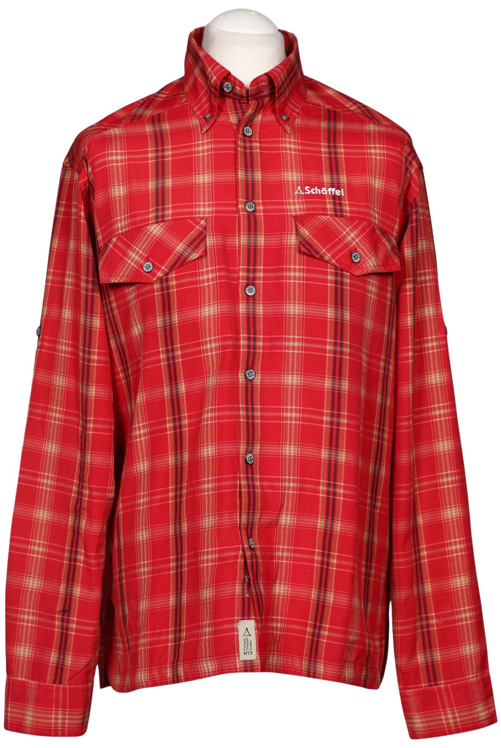 

Schöffel Herren Hemd, rot, Gr. 52