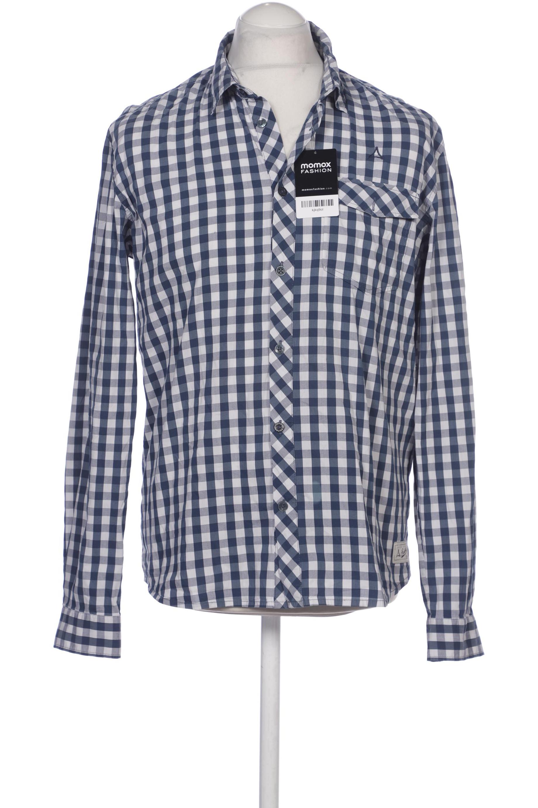 

Schöffel Herren Hemd, blau, Gr. 52