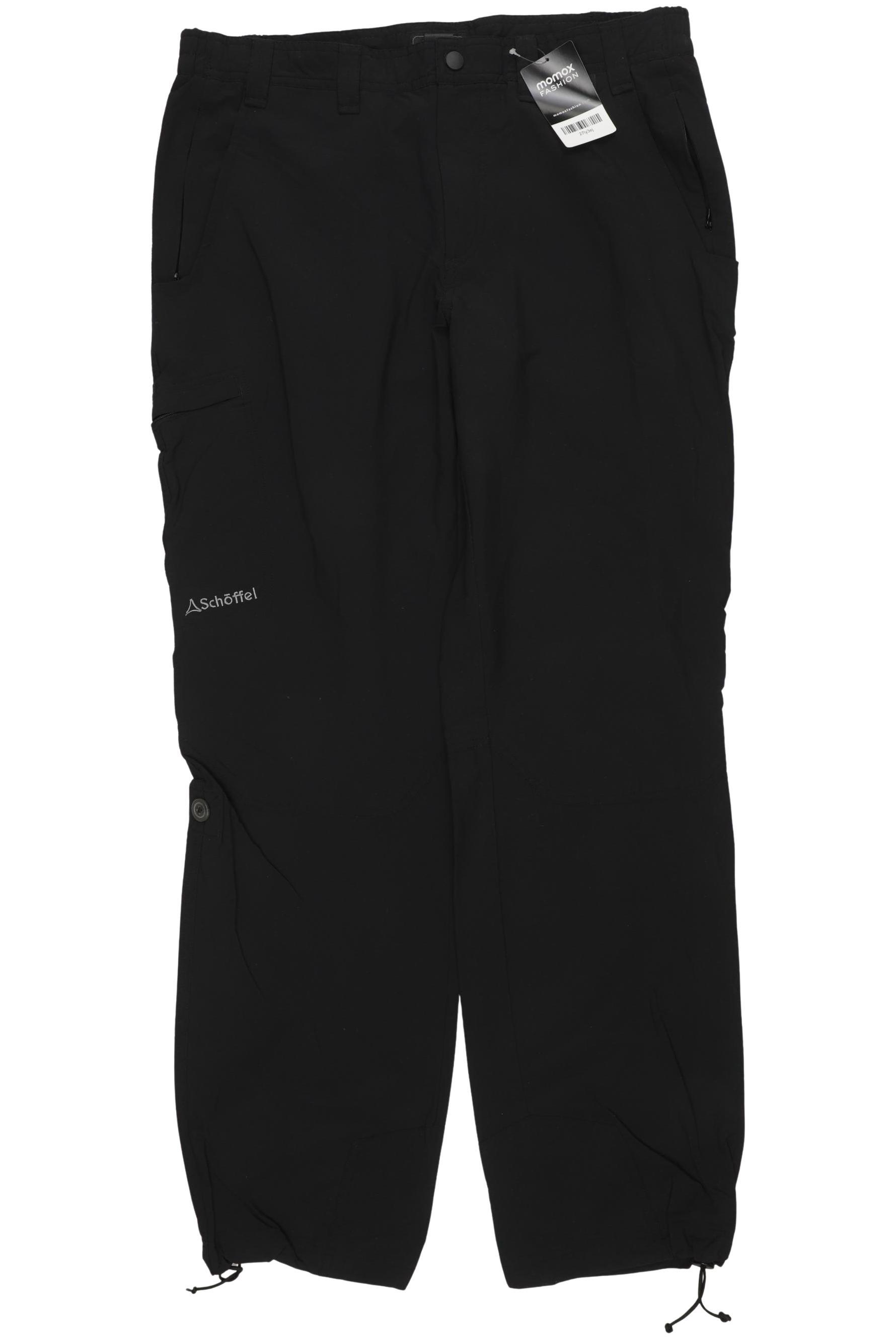 

Schöffel Herren Stoffhose, schwarz, Gr. 52