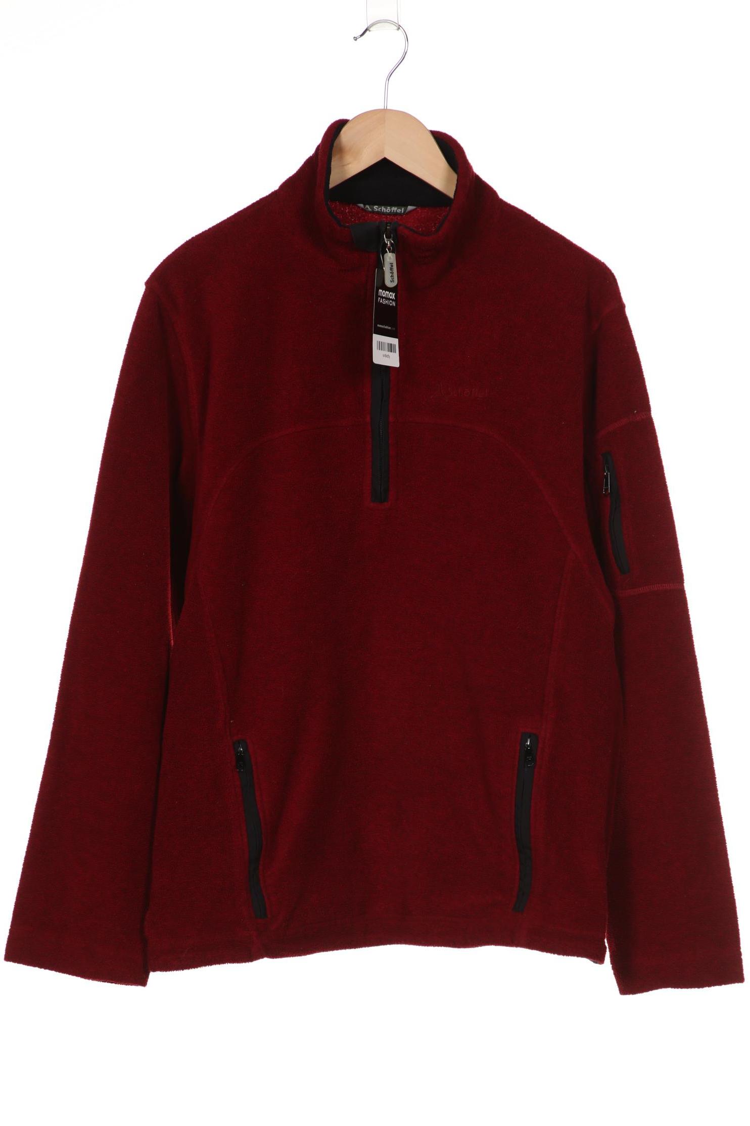 

Schöffel Herren Pullover, rot, Gr. 48