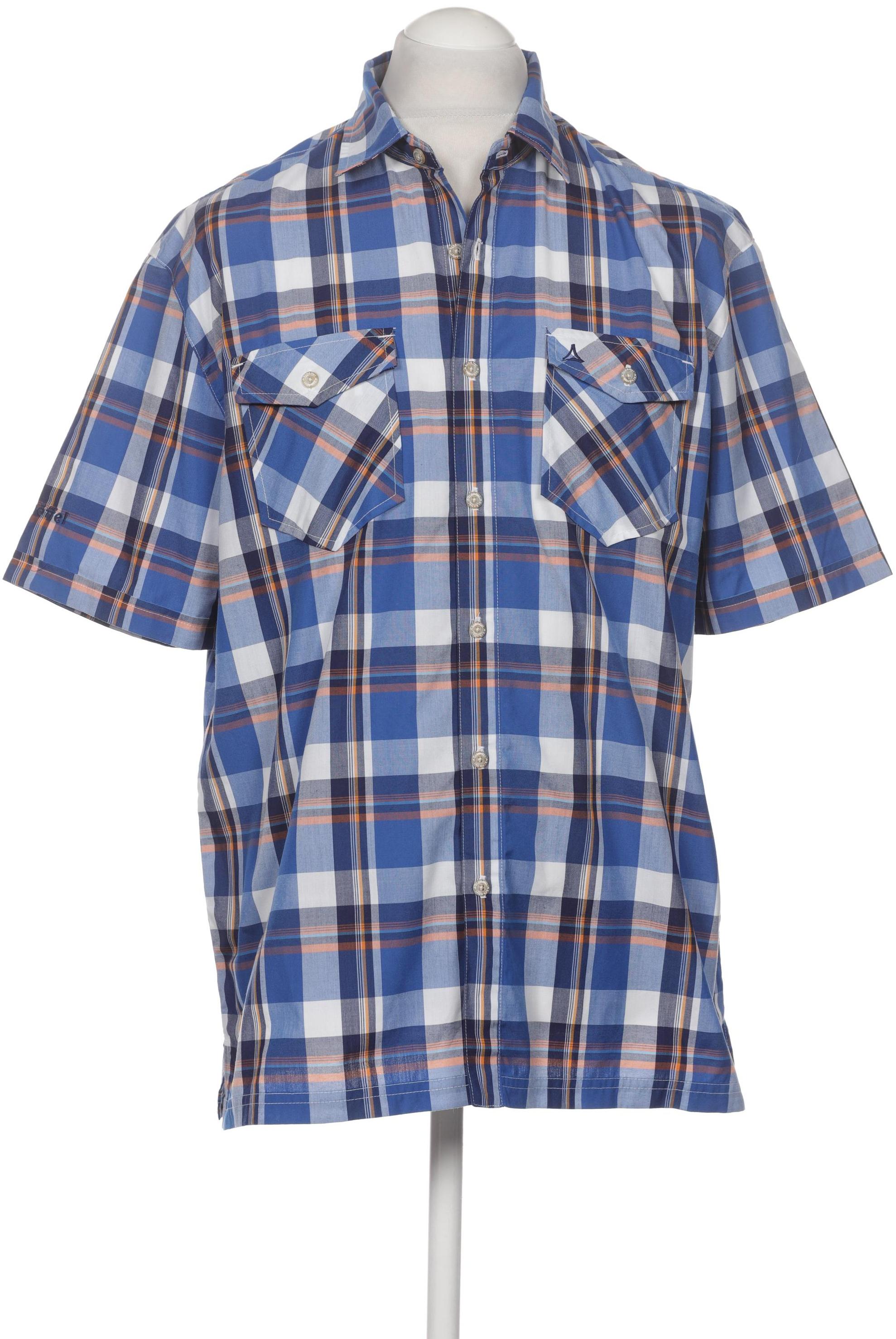 

Schöffel Herren Hemd, blau, Gr. 52