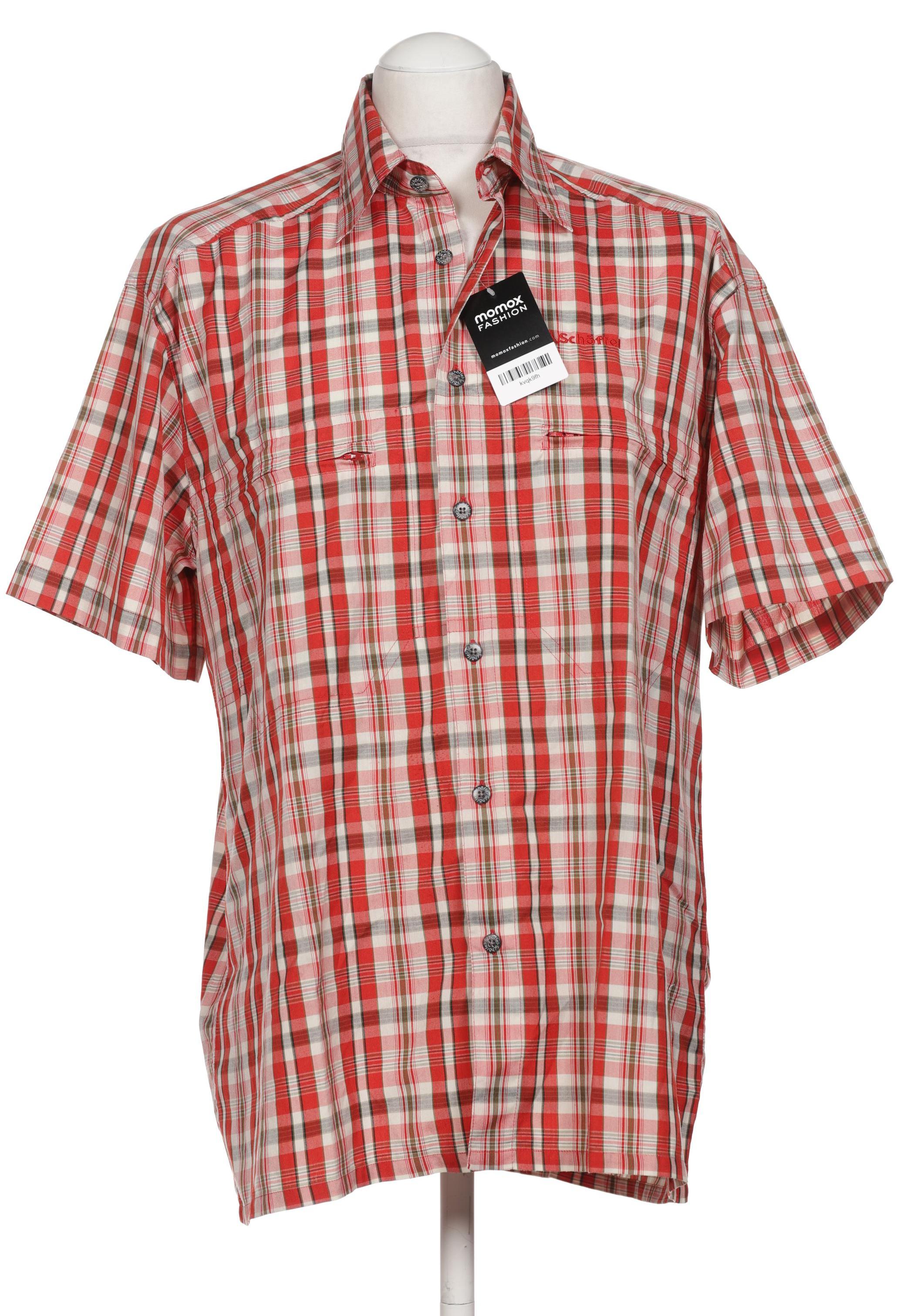 

Schöffel Herren Hemd, rot, Gr. 48