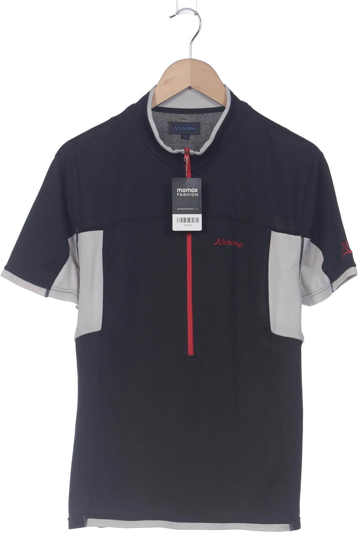 

Schöffel Herren T-Shirt, schwarz, Gr. 50