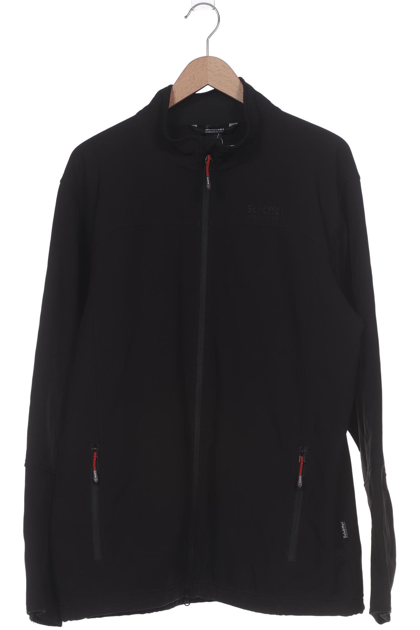 

Schöffel Herren Jacke, schwarz, Gr. 56