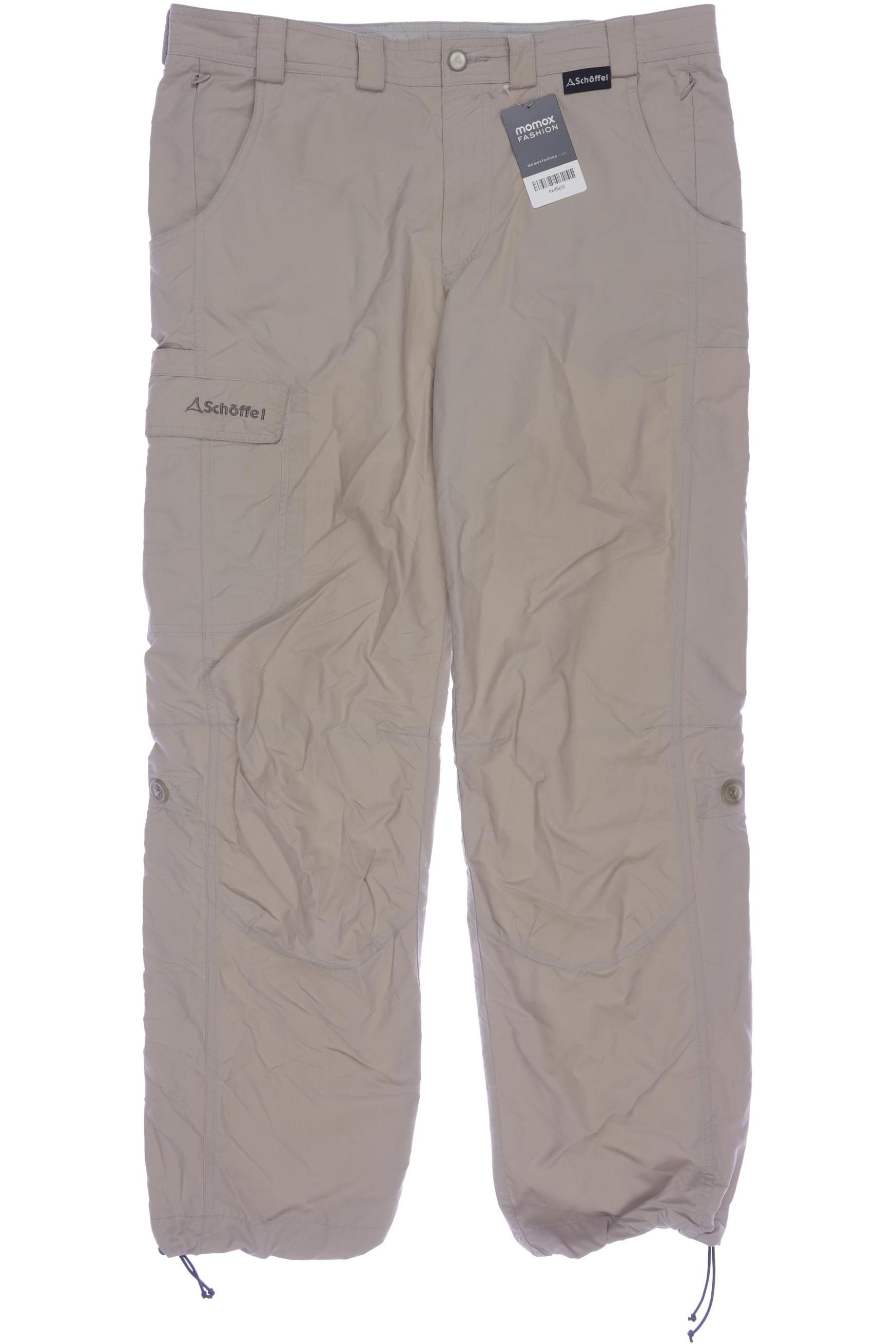 

Schöffel Herren Stoffhose, beige, Gr. 25