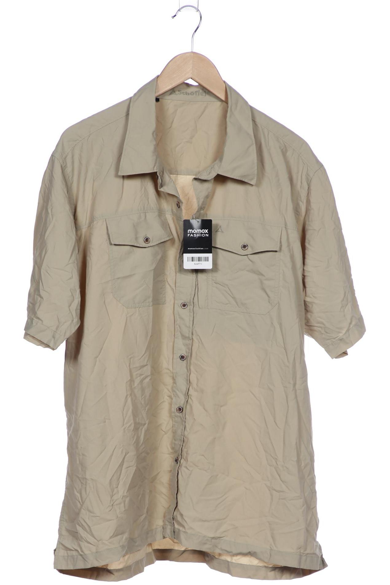 

Schöffel Herren Hemd, beige, Gr. 56
